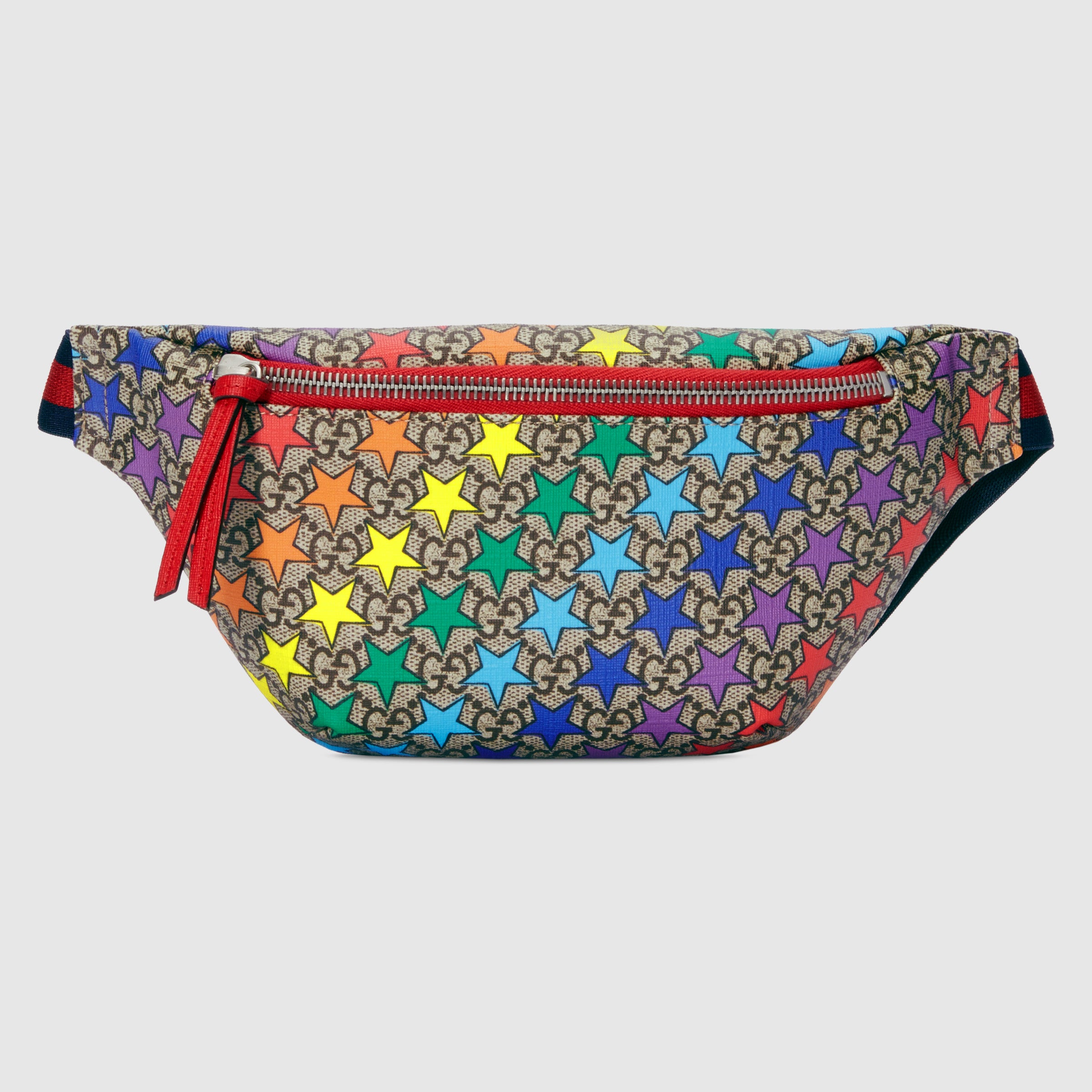 Girls Colorful Logo Pocket