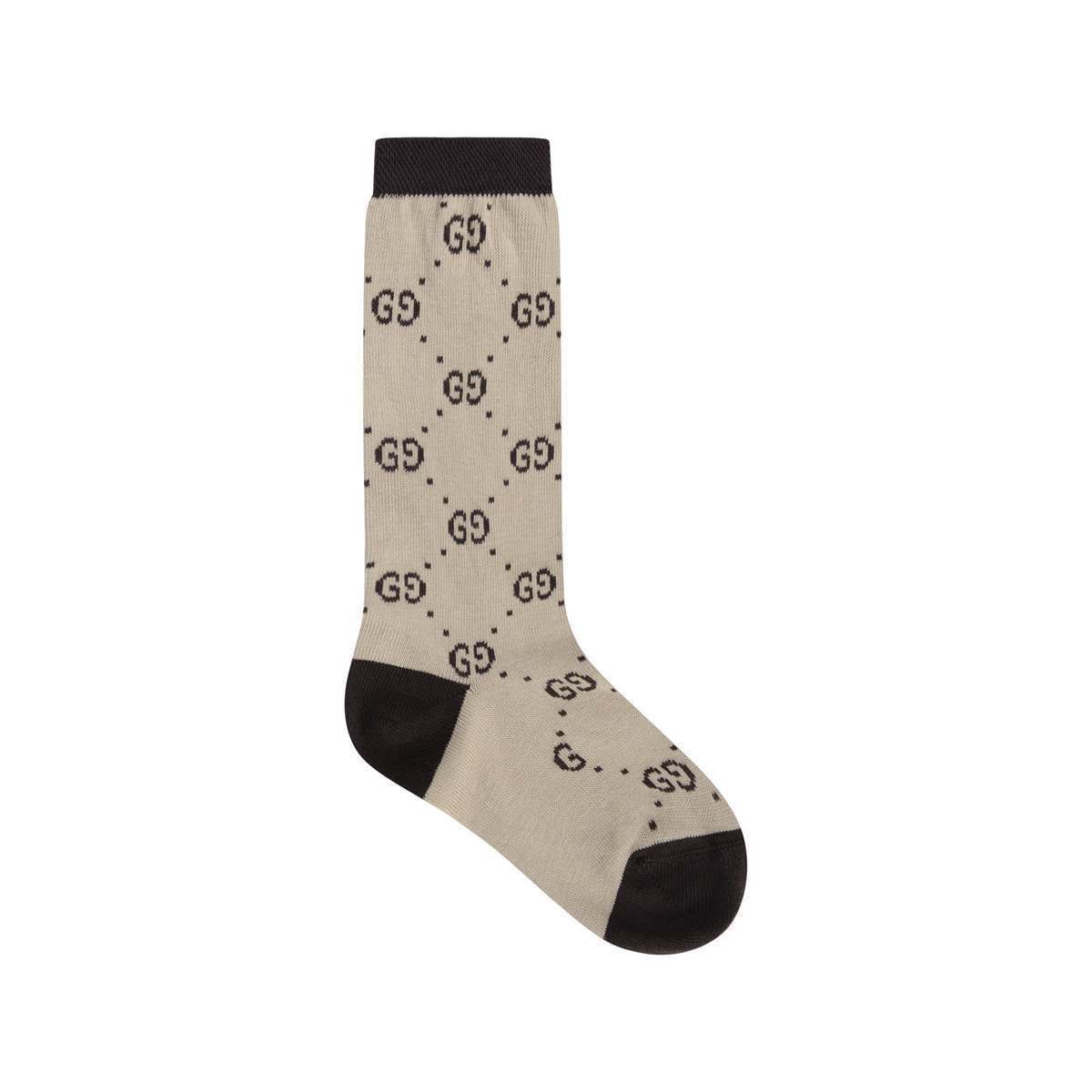 Boys & Girls Light Brown Socks