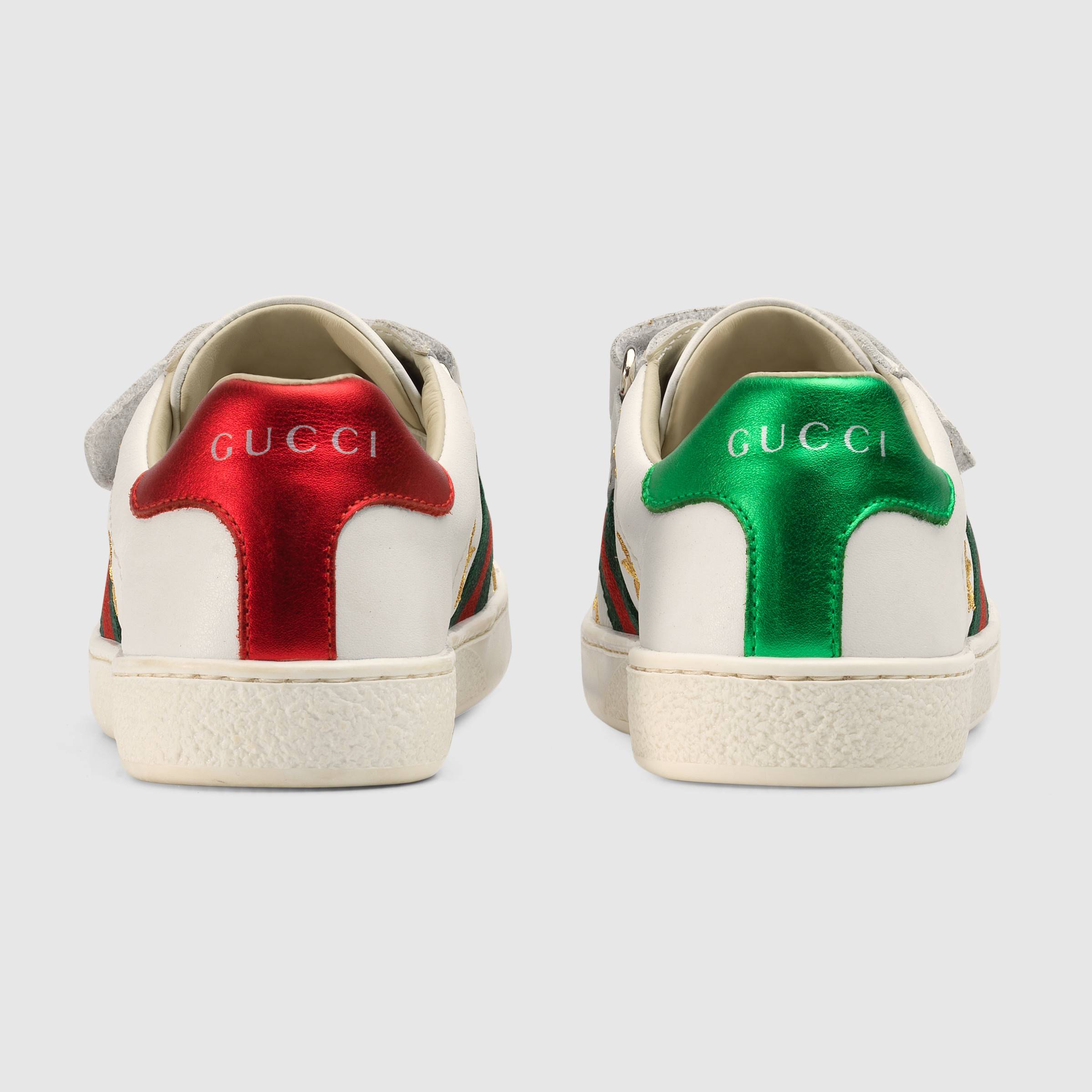 Baby Girls White Embroidery Shoes