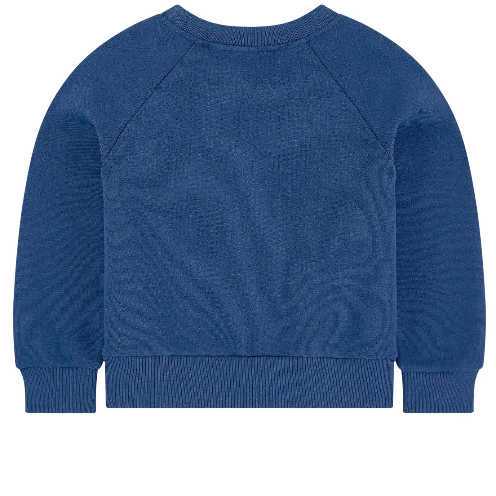 Boys Blue & White Cotton Sweatshirt