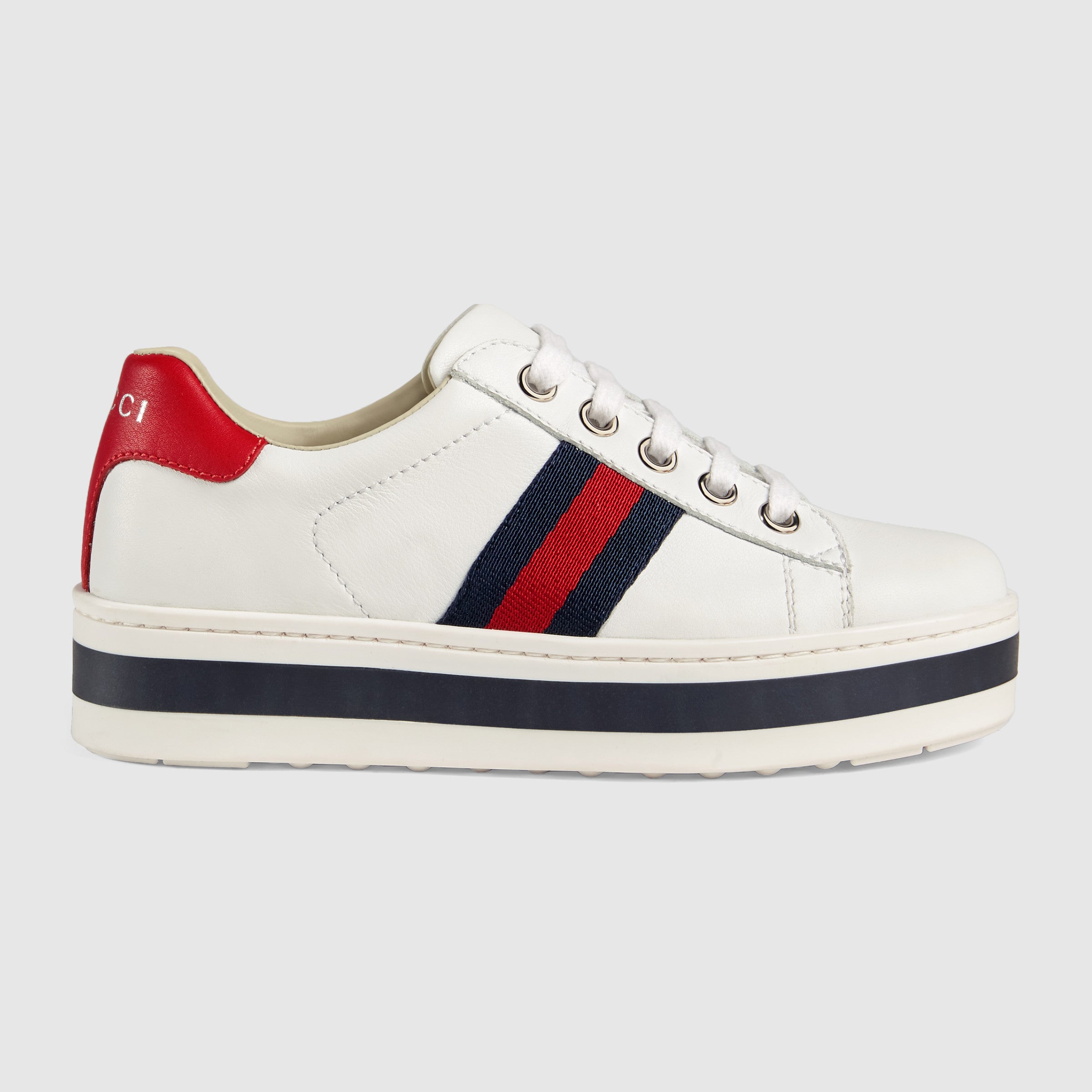 Girls White Sports Shoes
