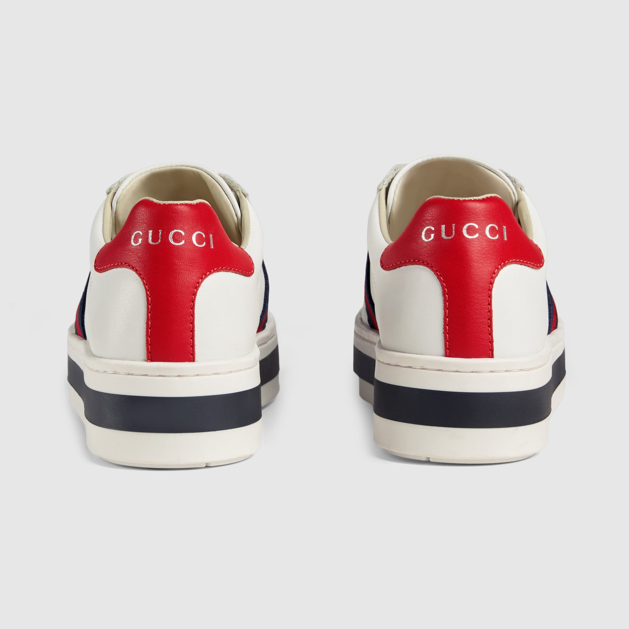 Girls White Sports Shoes
