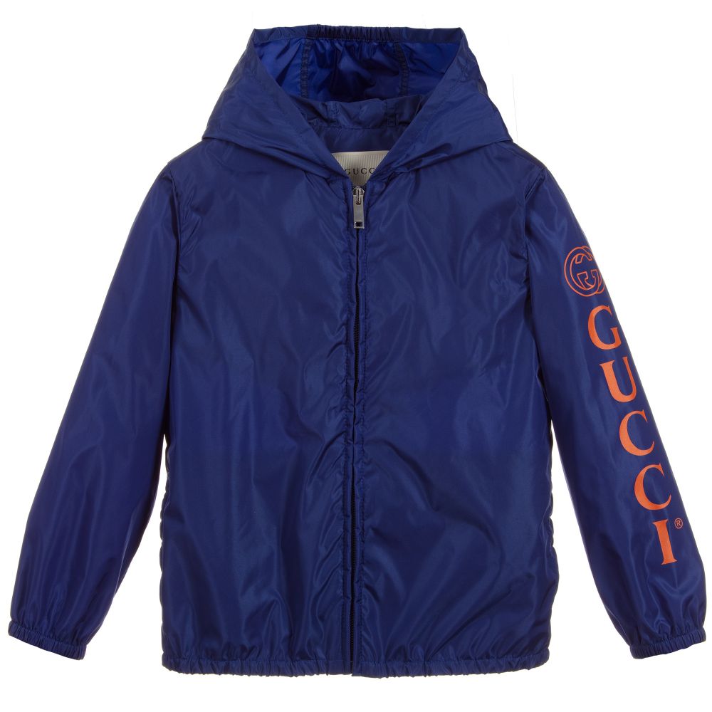 Baby Boys Navy Coat