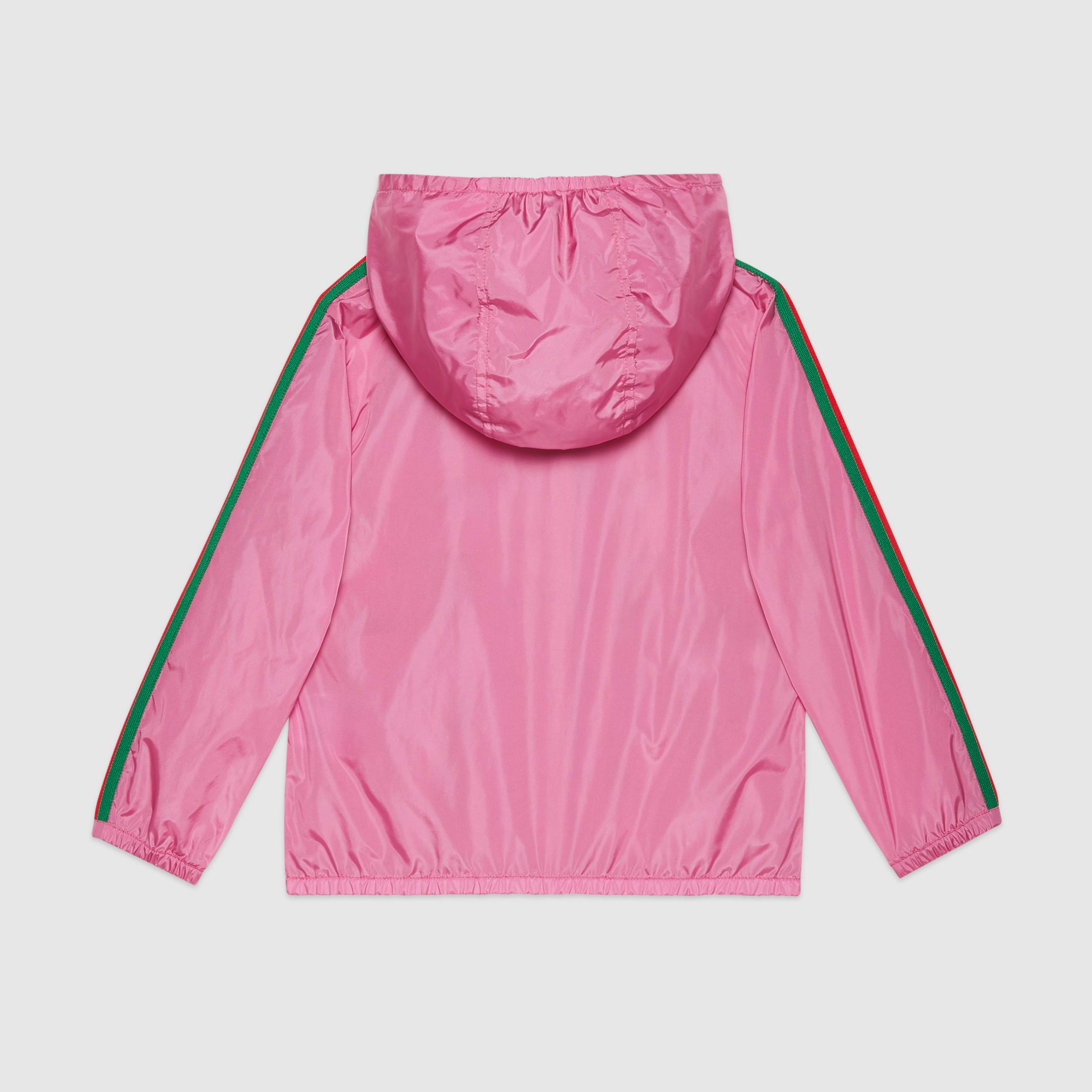 Girls Pink Logo Jacket