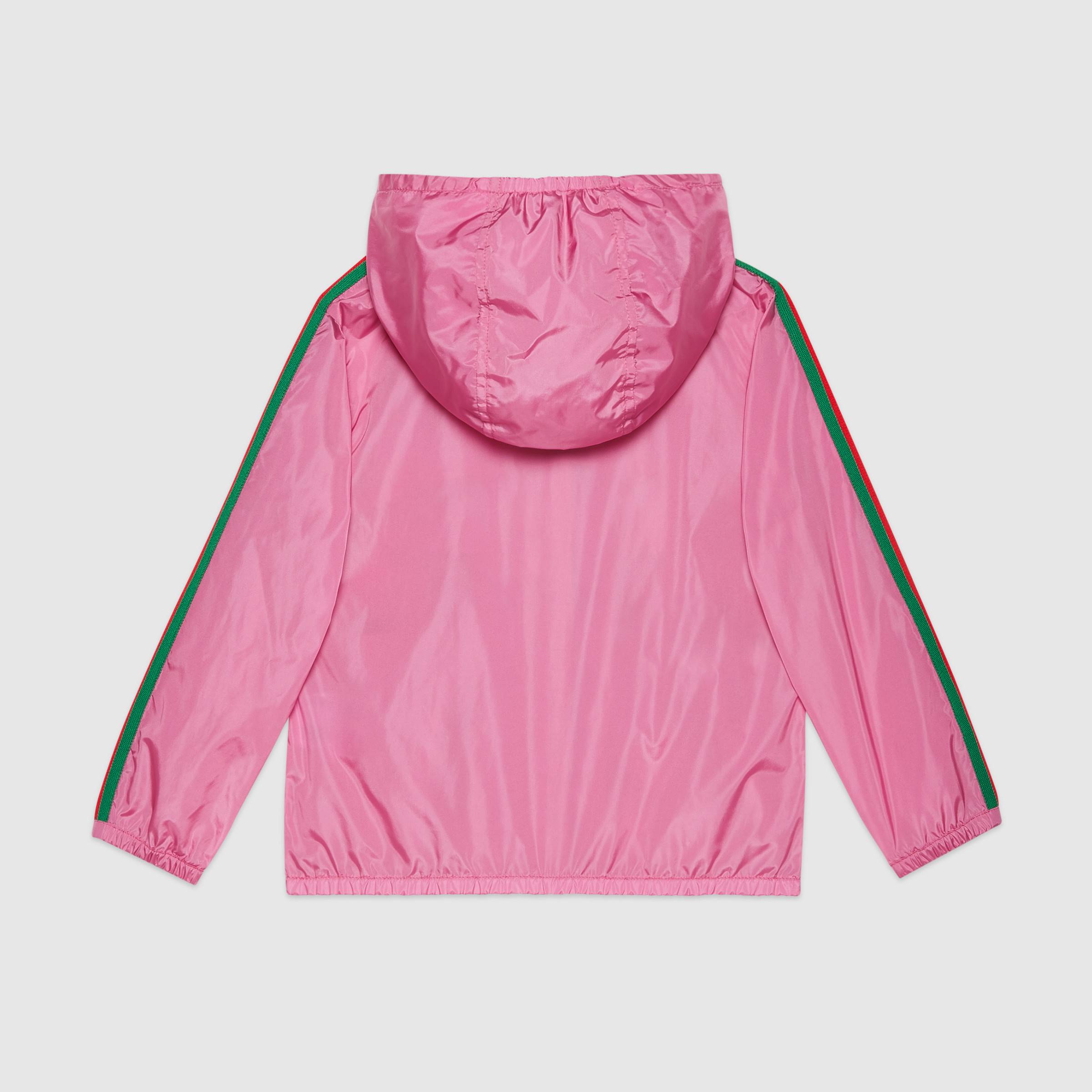 Girls Pink Logo Jacket