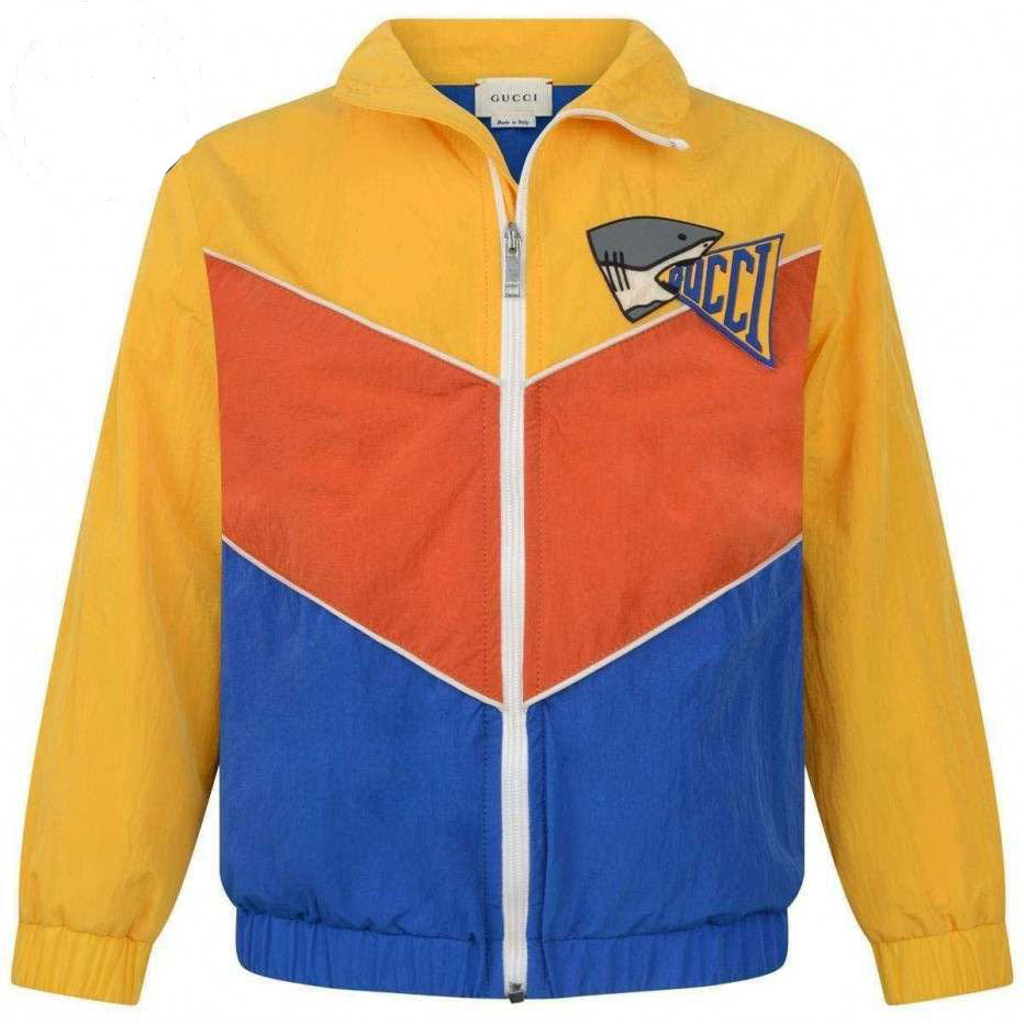 Baby Boys Yellow & Blue Jacket