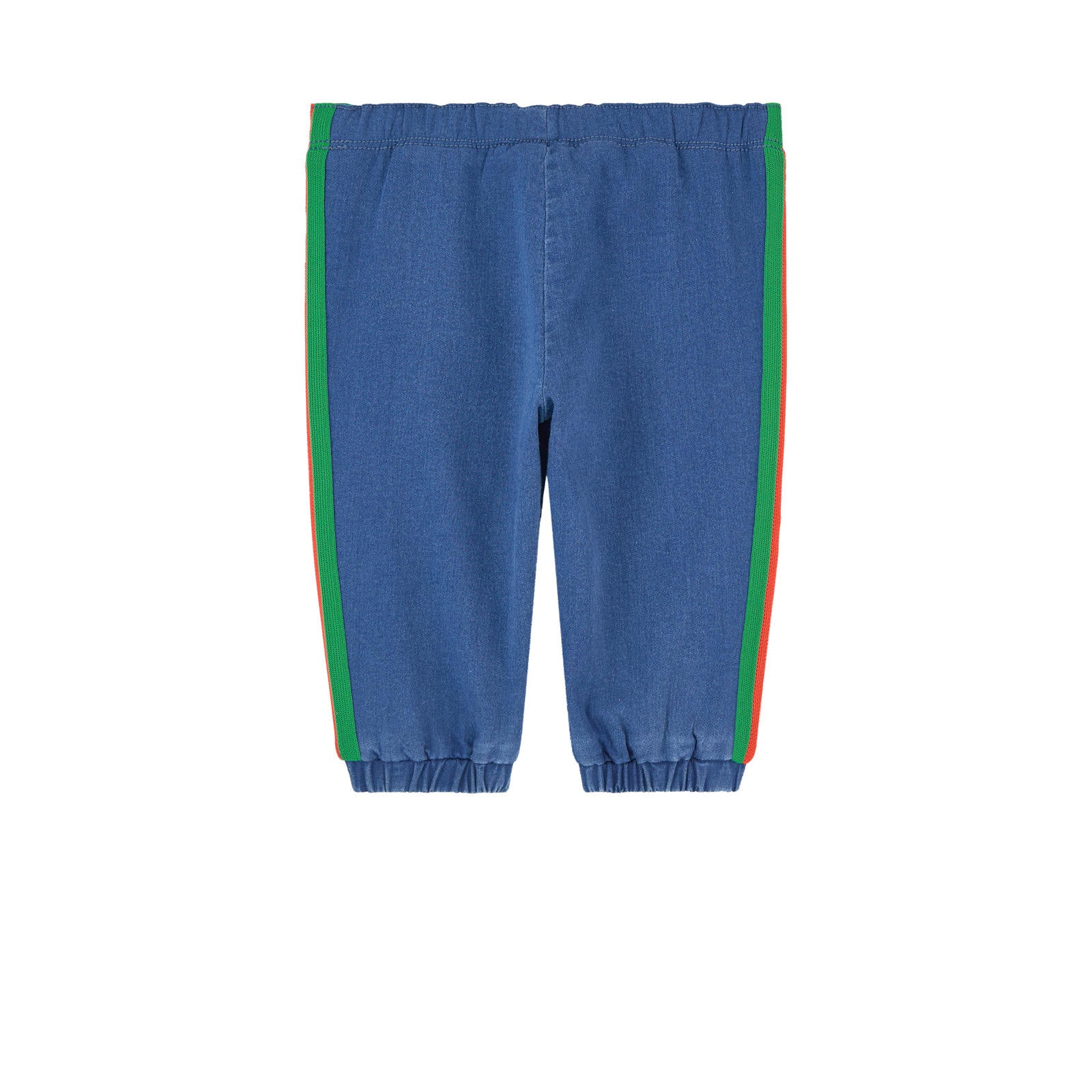 Baby Boys Blue Cotton Trousers