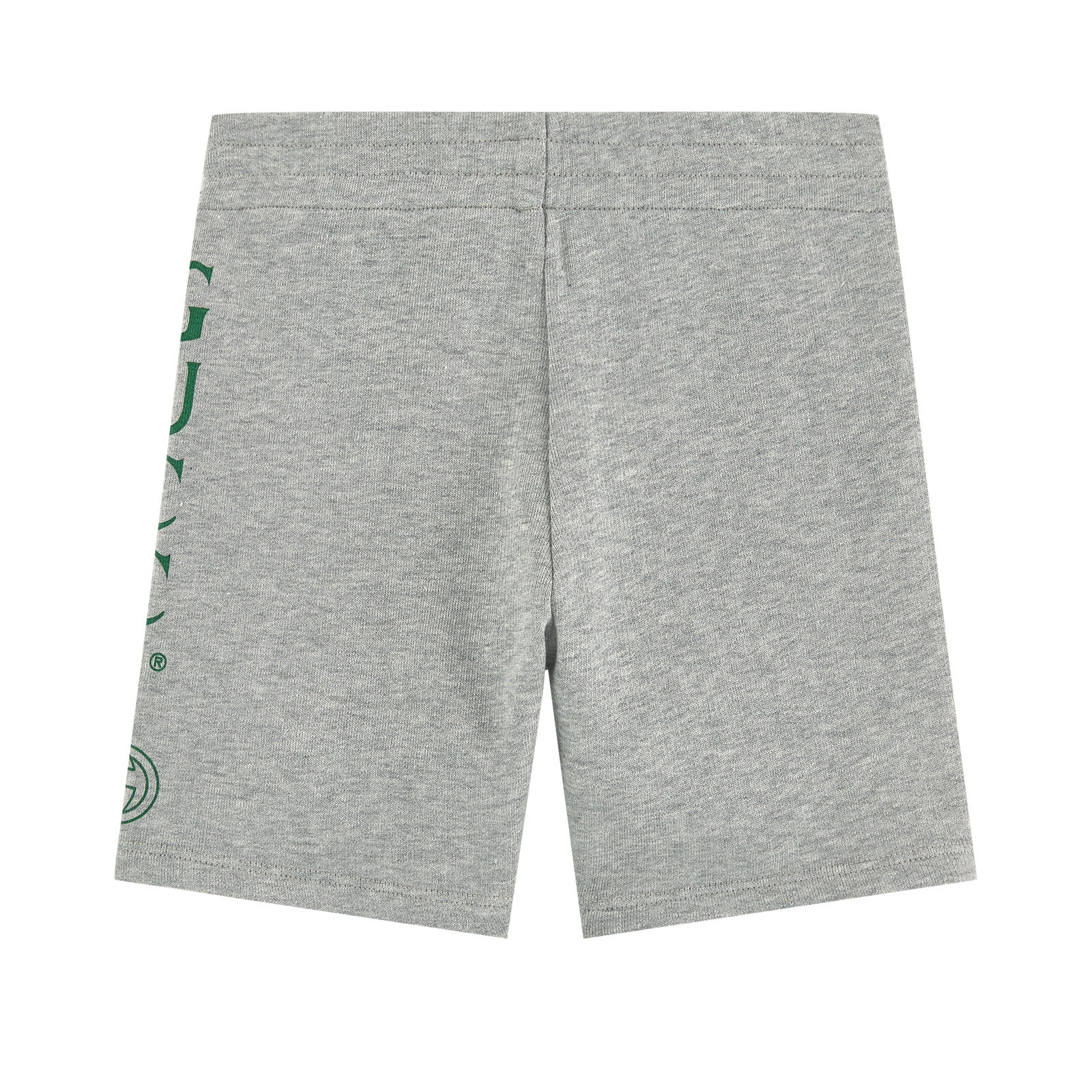 Boys Gray Cotton Shorts