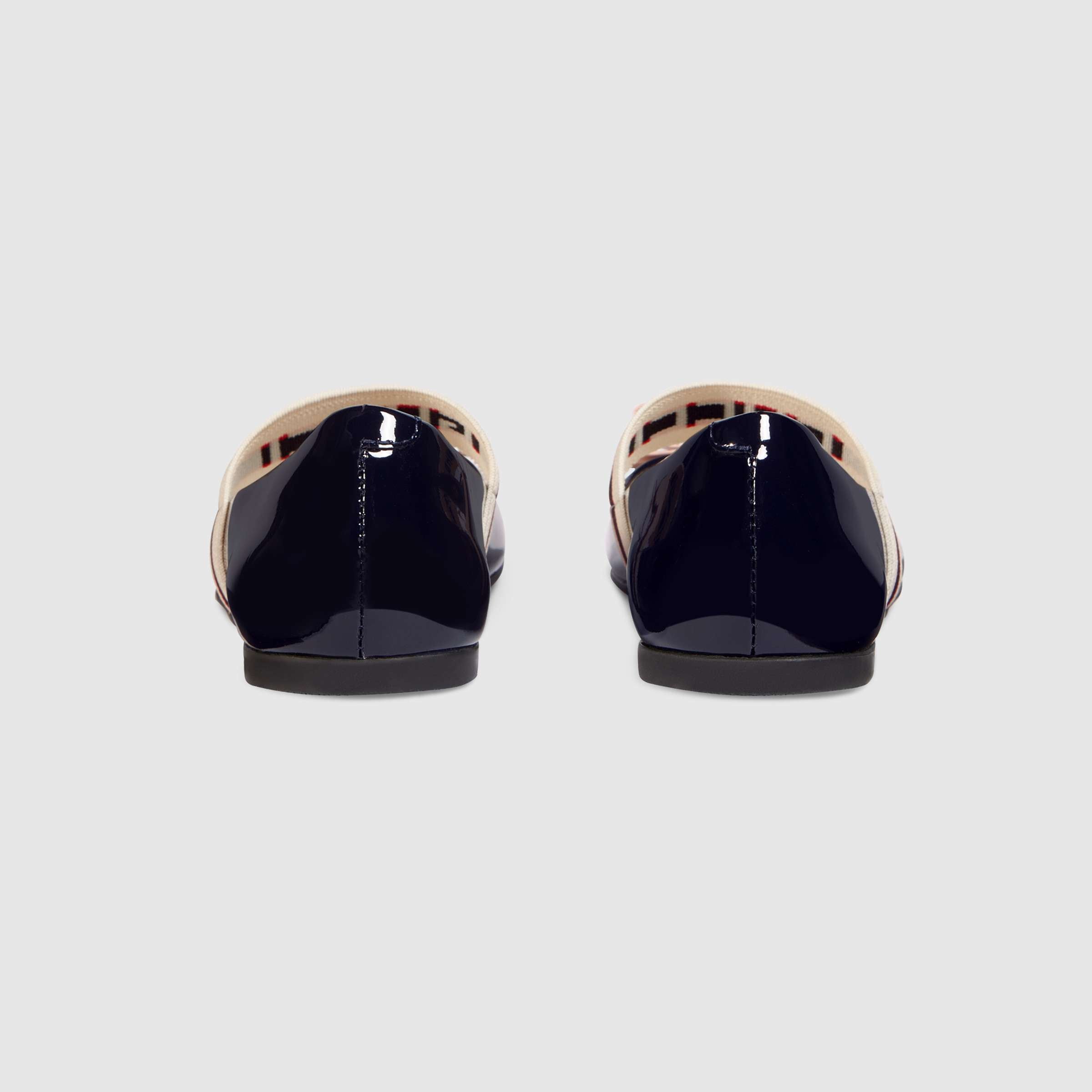 Girls Black Logo Shoes