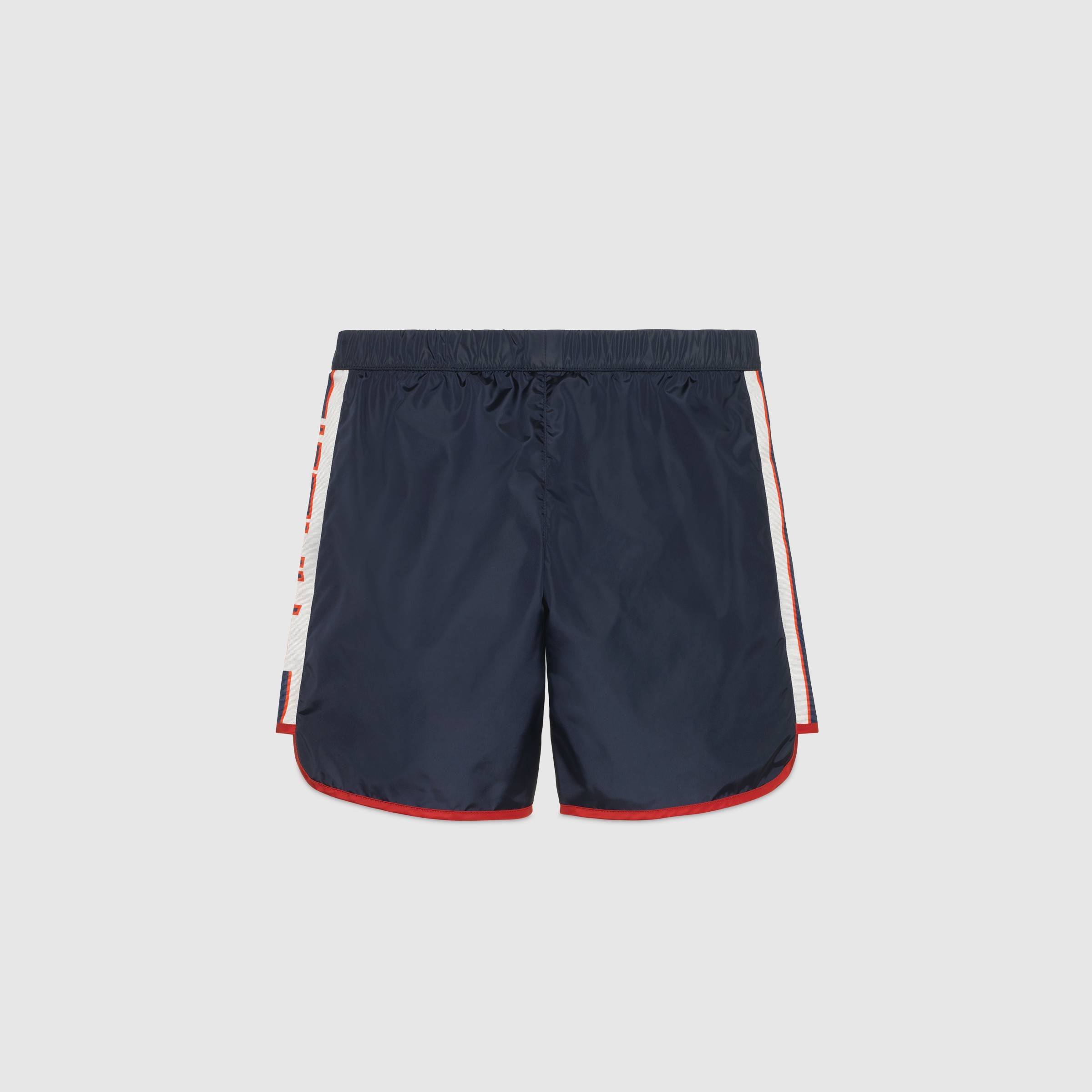 Boys Navy Cotton Shorts