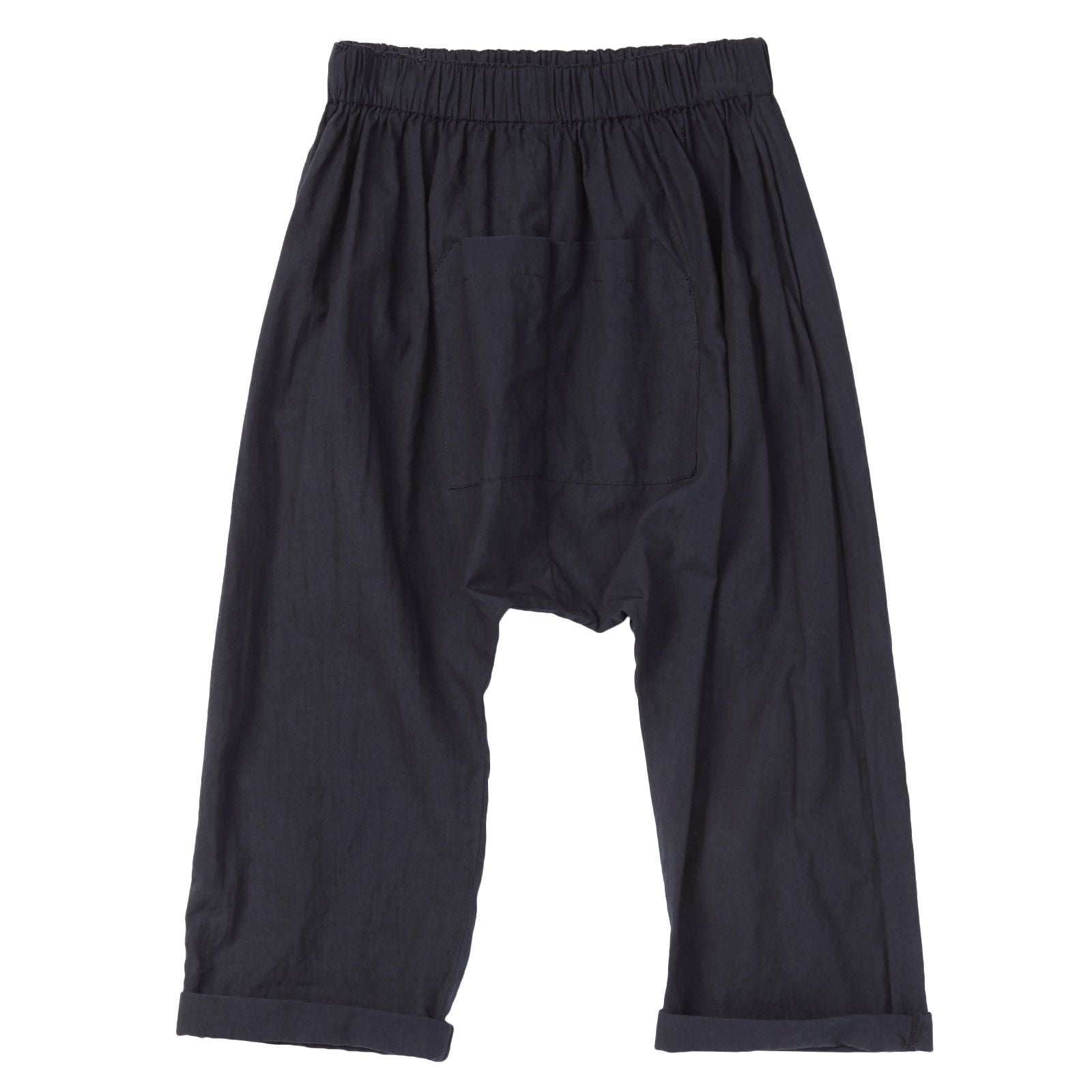 Boys Navy Blue Cotton Jersey Trousers - CÉMAROSE | Children's Fashion Store