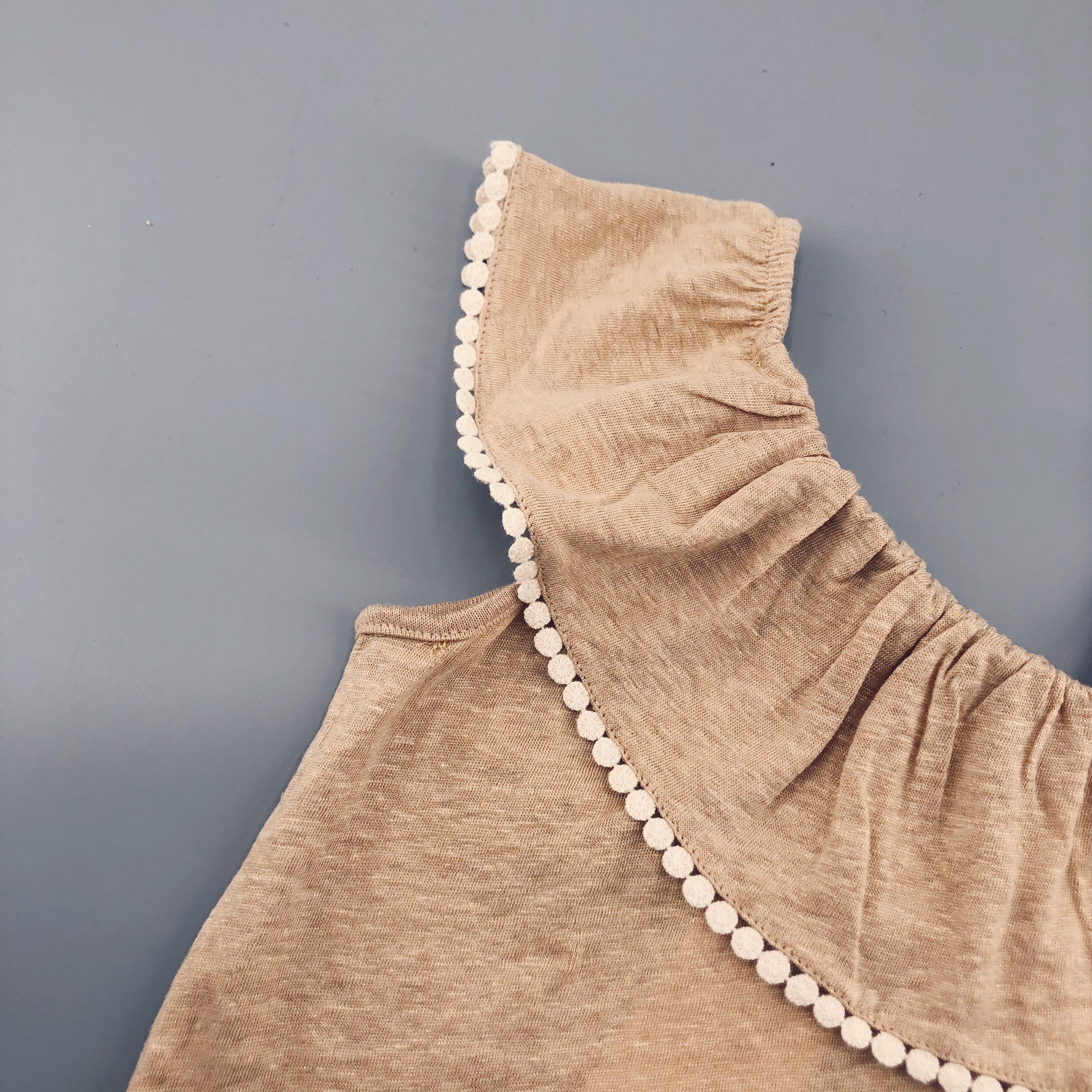Girls Beige Top