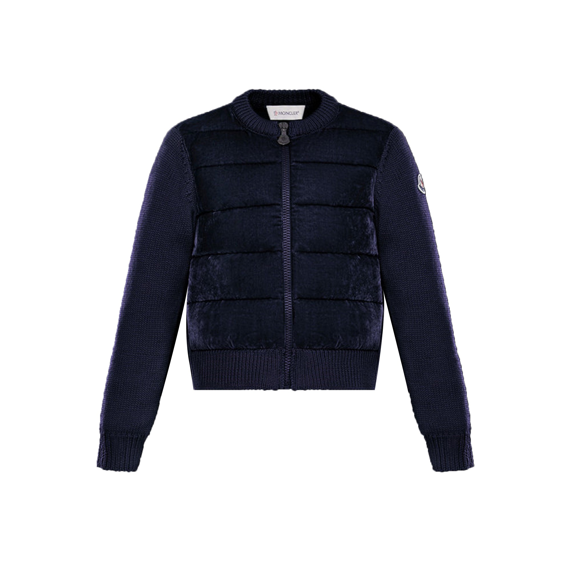 Girls Navy "MAGLIA TRICOT" Cardigan