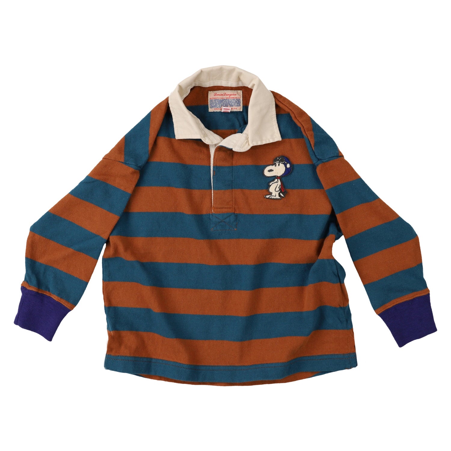 Boys & Girls Blue Stripes Cotton Shirt