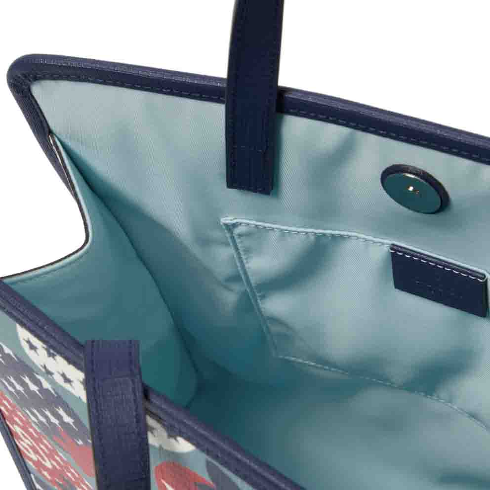 Girls Blue Strawberry Handbag
