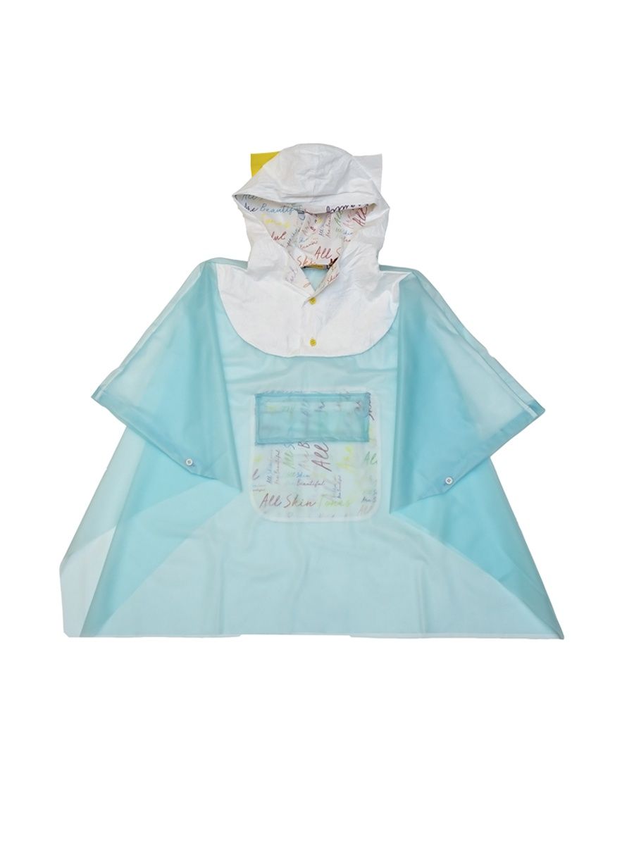 Boys & Girls Blue Raincoat