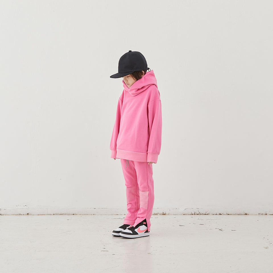 Boys & Girls Pink Cotton Sweatshirt