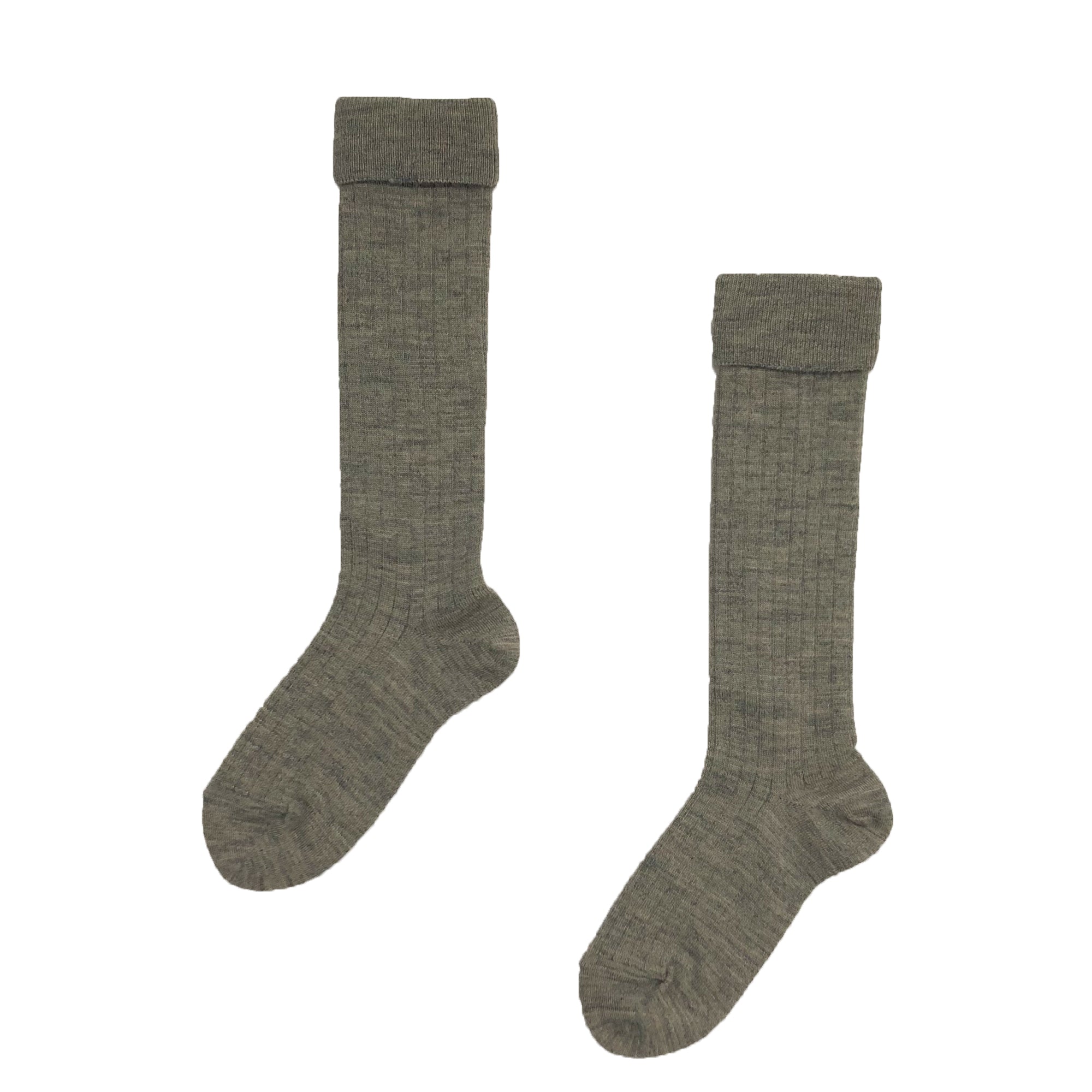 Girls Soft Grey Socks