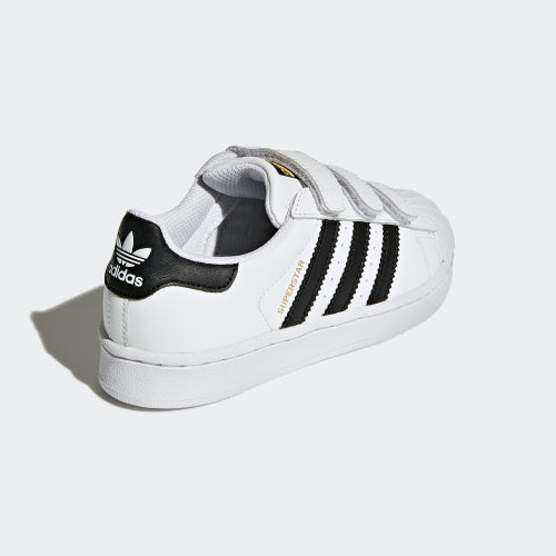 Baby Boys White "SUPERSTAR" Shoes