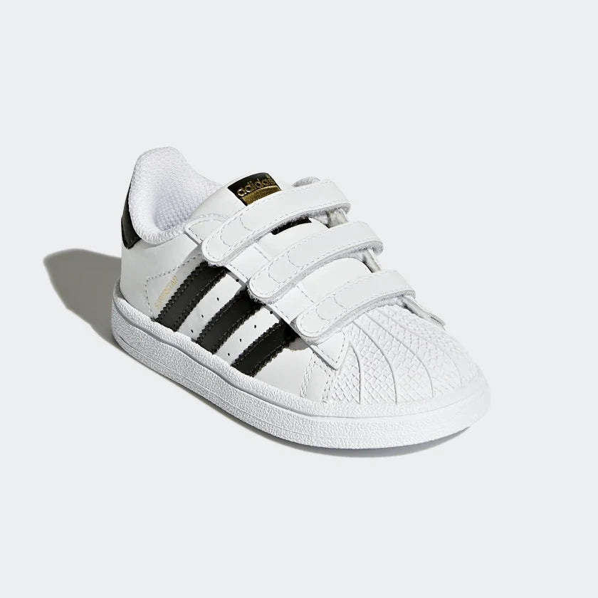 Baby Boys White "SUPERSTAR" Shoes