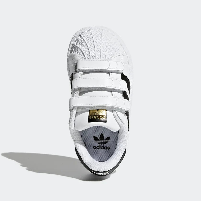 Baby Boys White "SUPERSTAR" Shoes