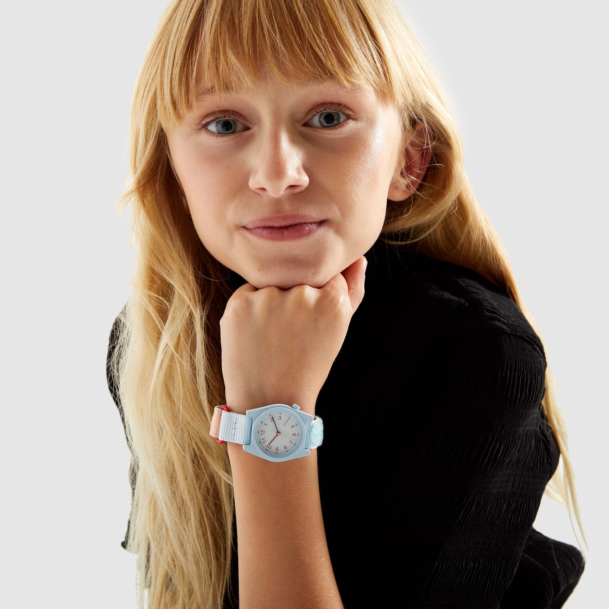 Boys & Girls Light Blue Watch