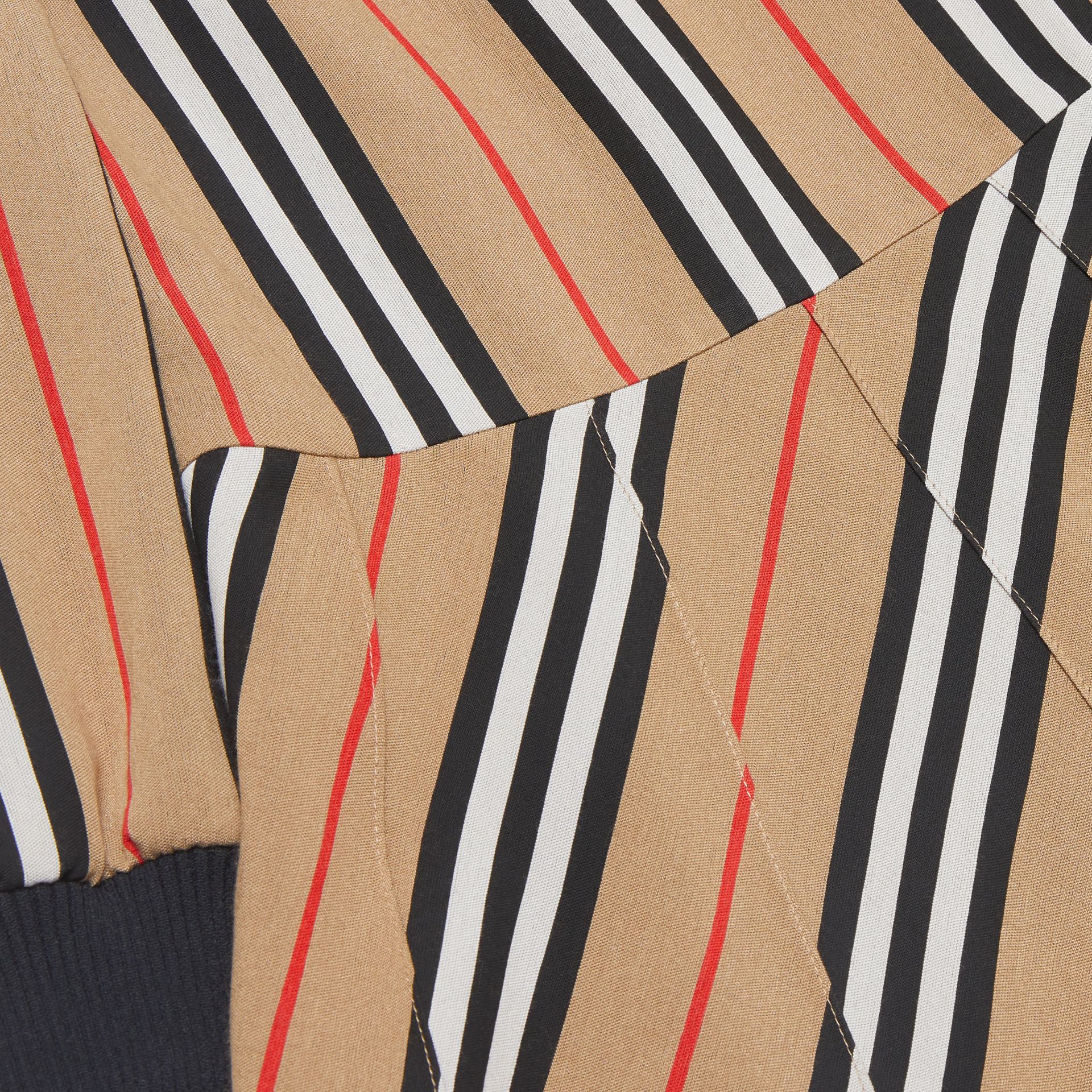 Girls Archive Beige Stripes Dress