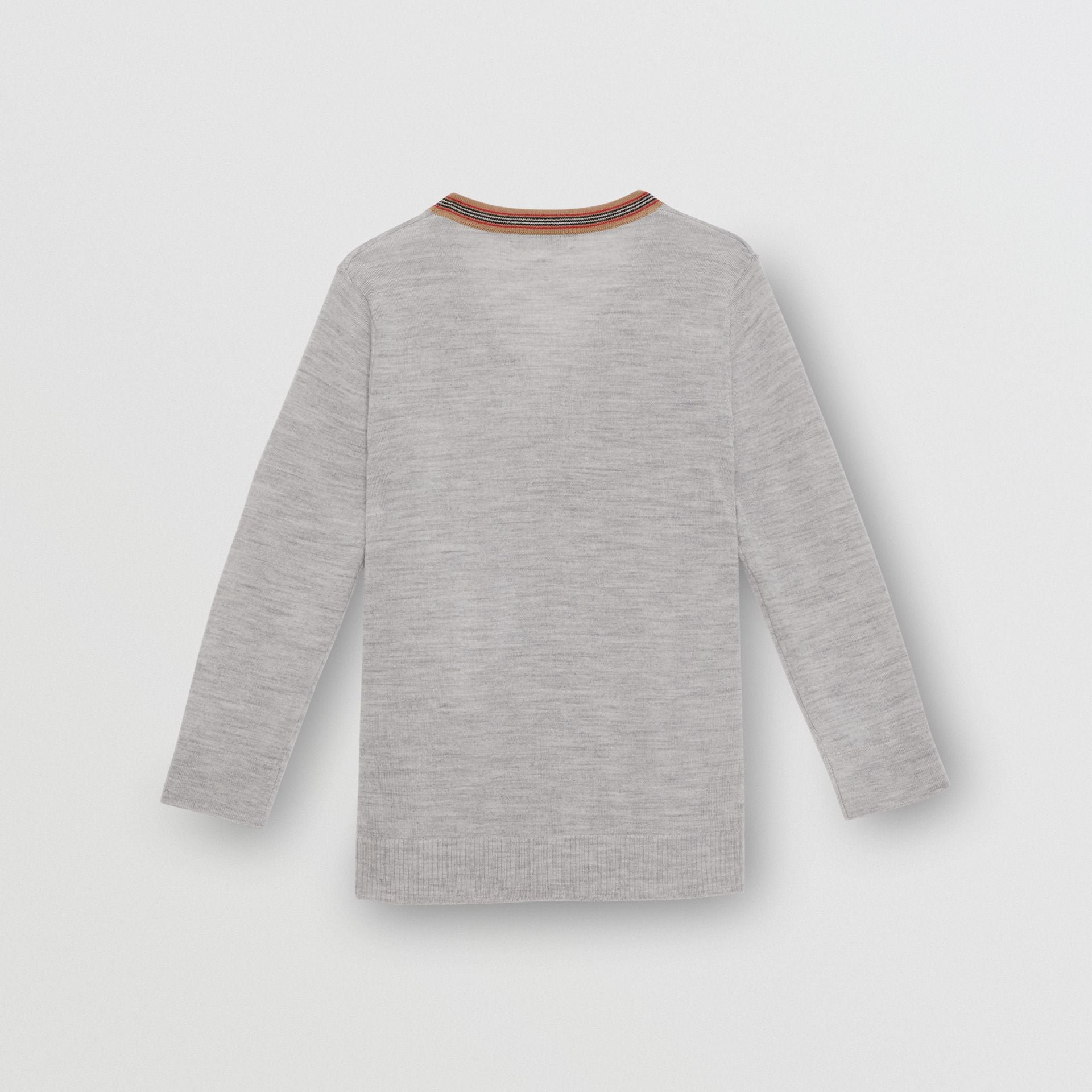 Girls Grey Cardigan
