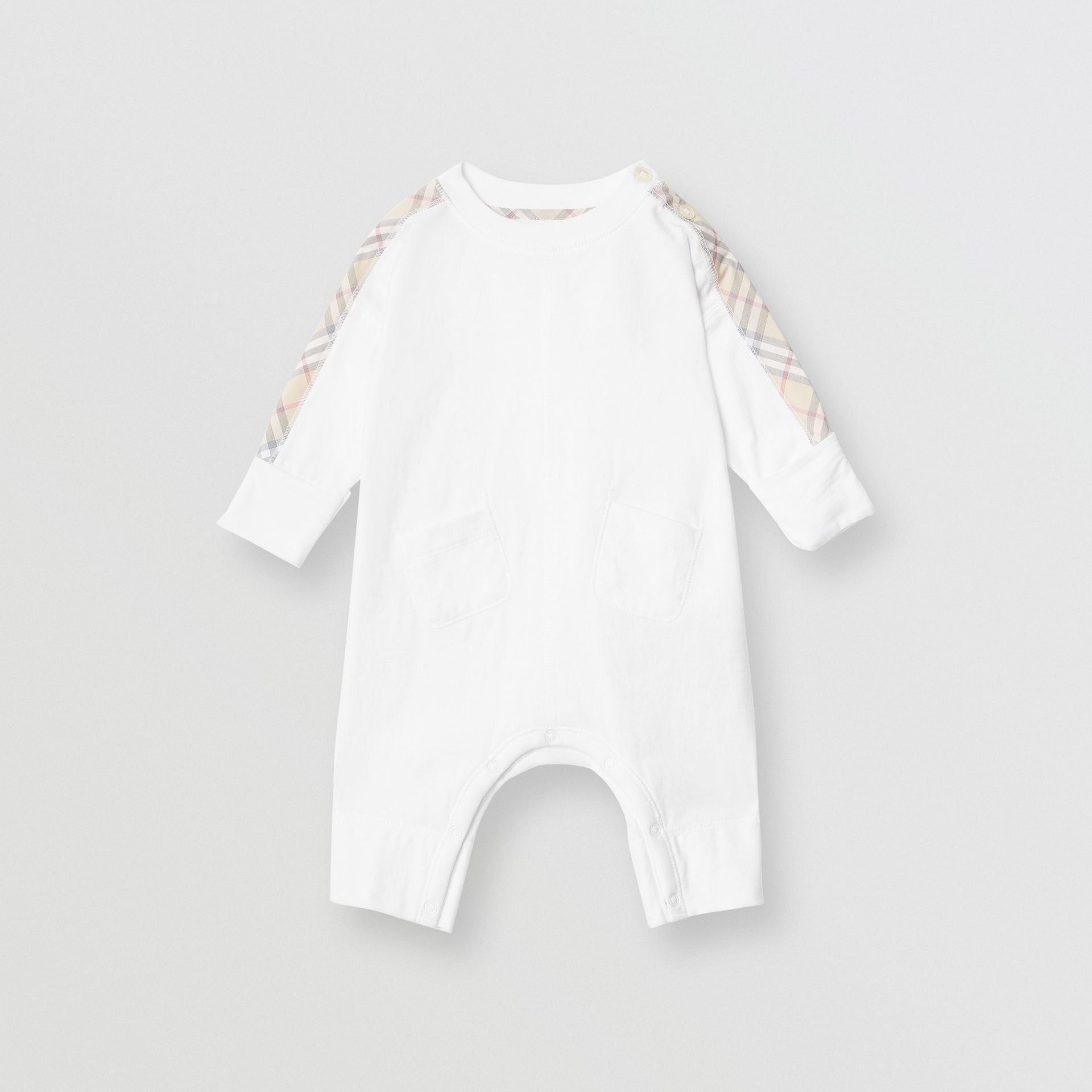 Baby Boys & Girls White Cotton Set