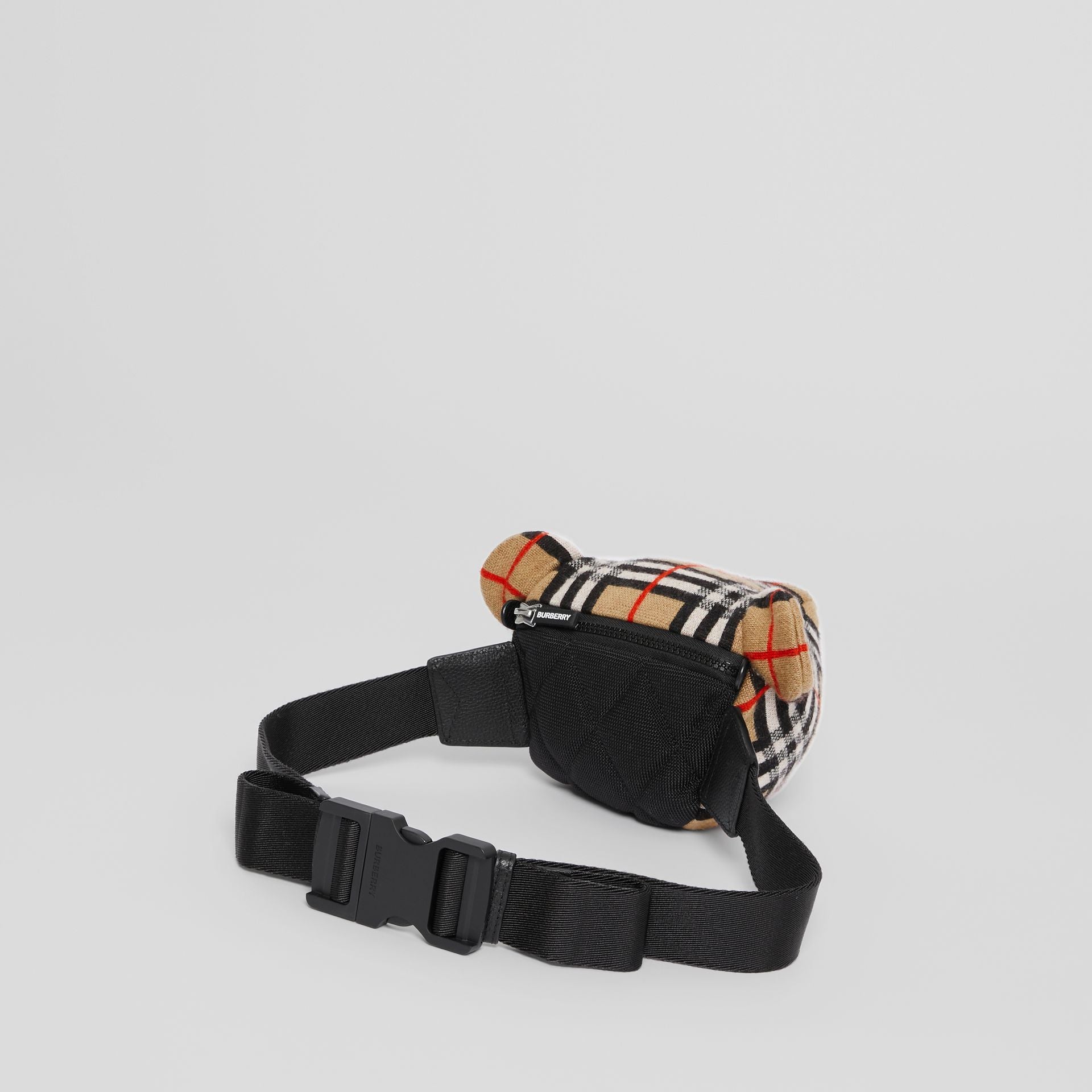 Thomas Bear Merino Wool Vintage Check Bag