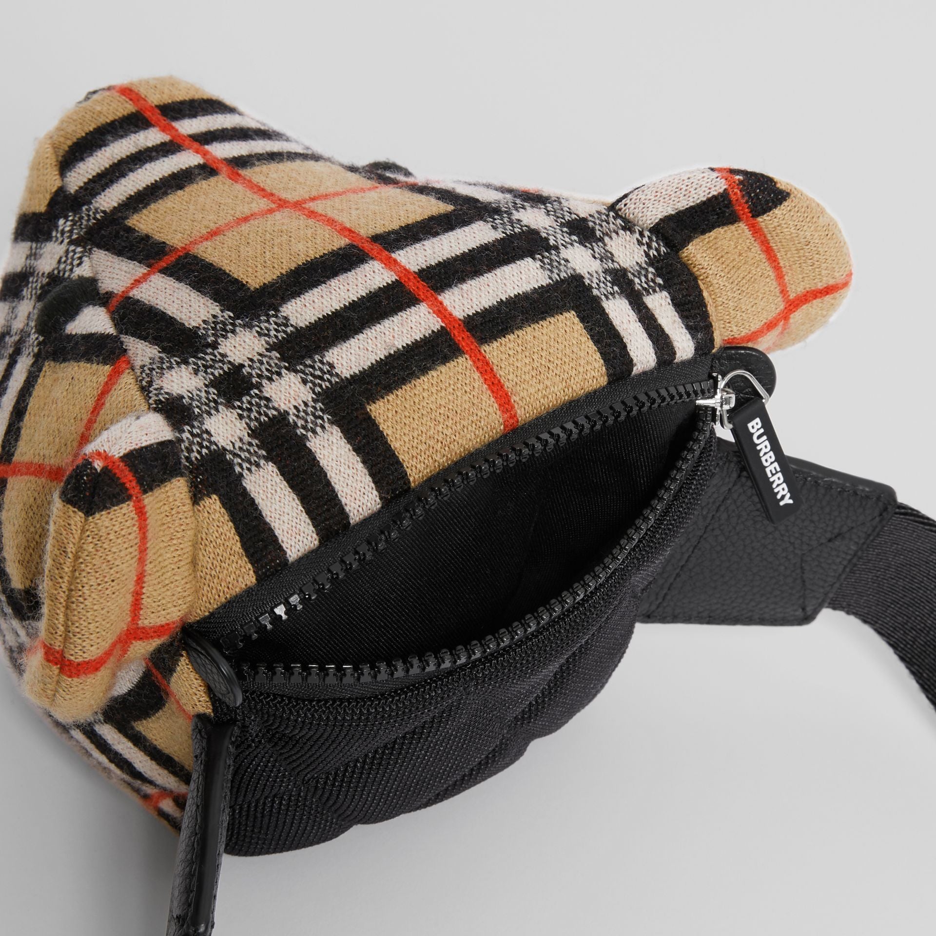 Thomas Bear Merino Wool Vintage Check Bag