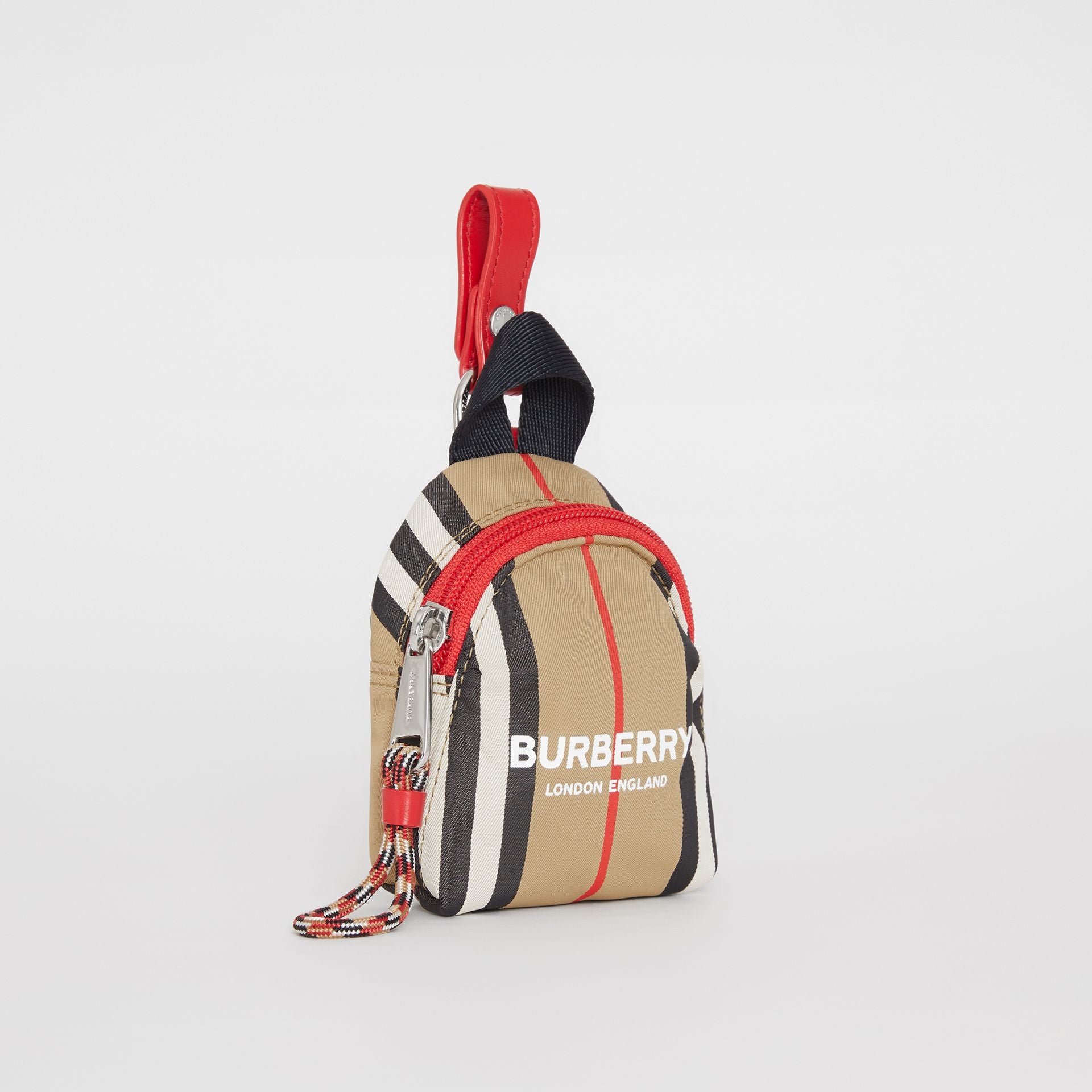 Girls Archive Beige Logo Bag