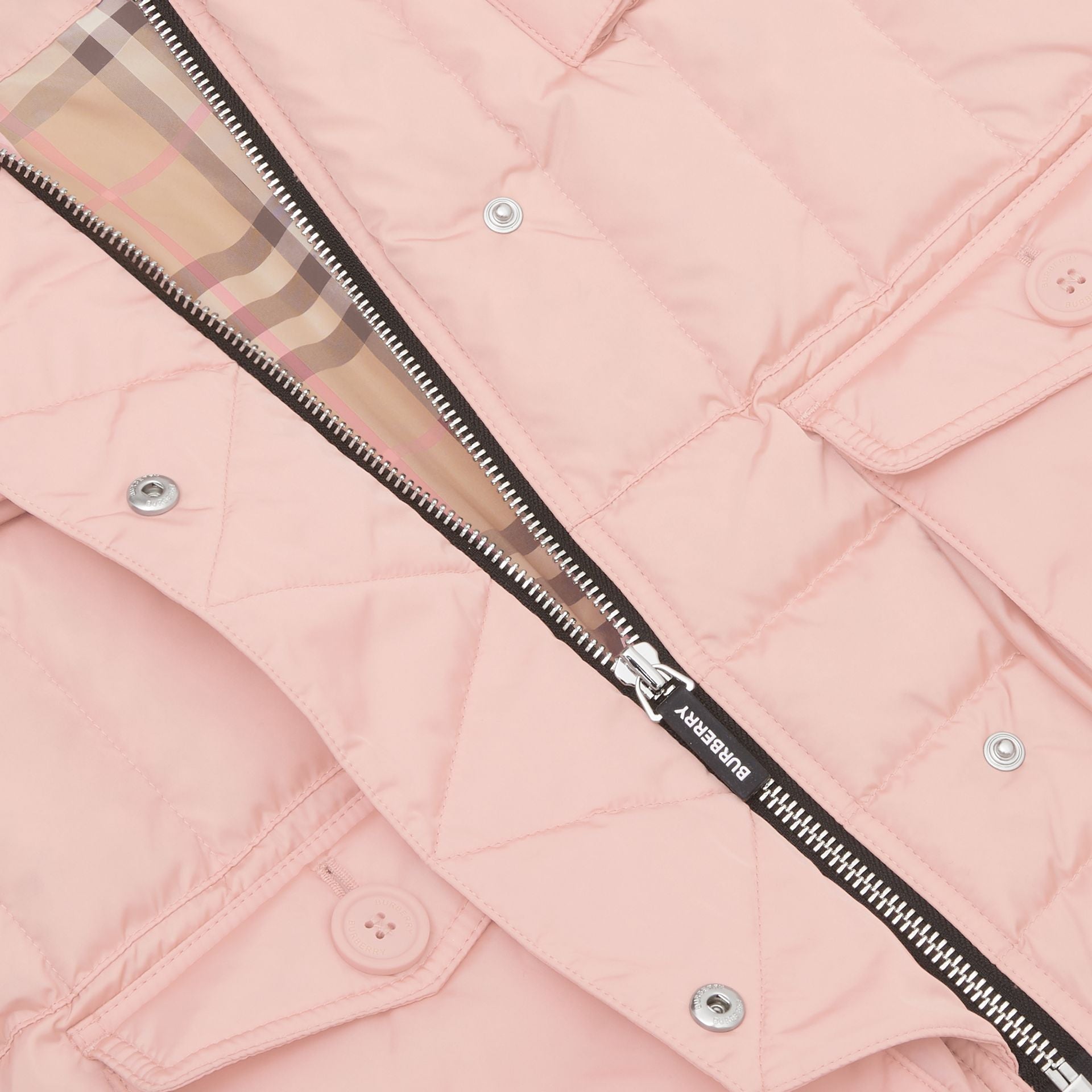 Girls Pink Gilet