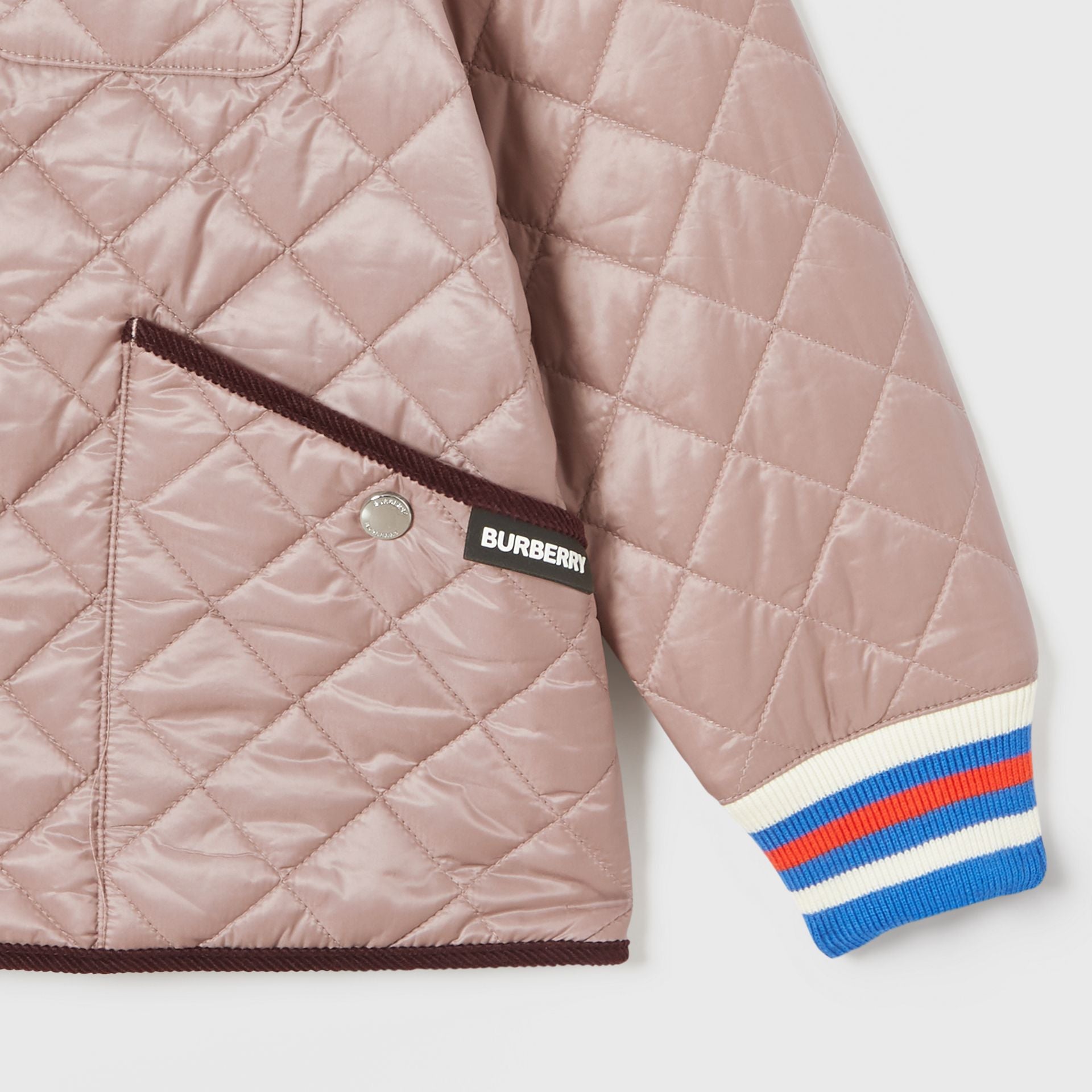 Girls Light Pink Jacket