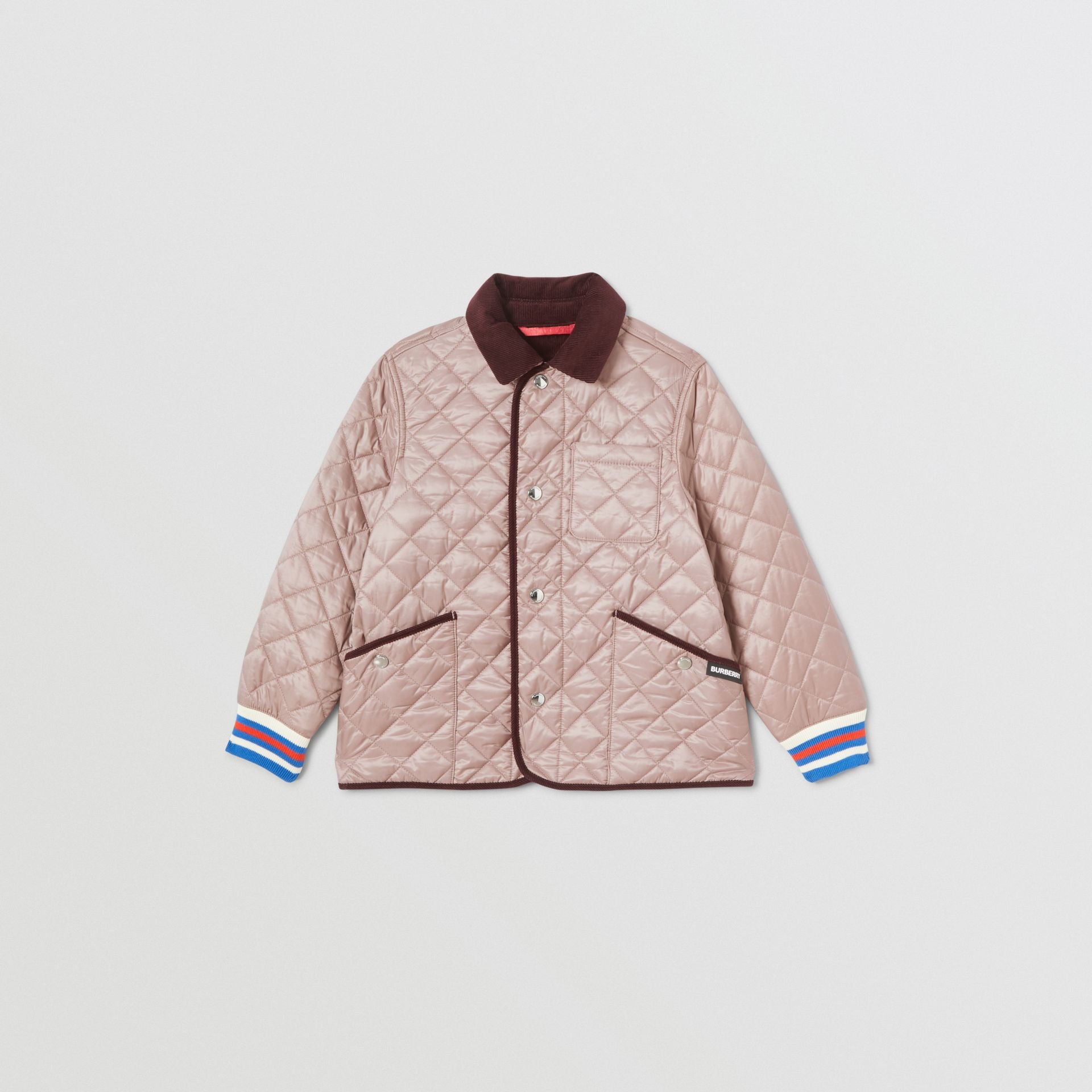 Girls Light Pink Jacket