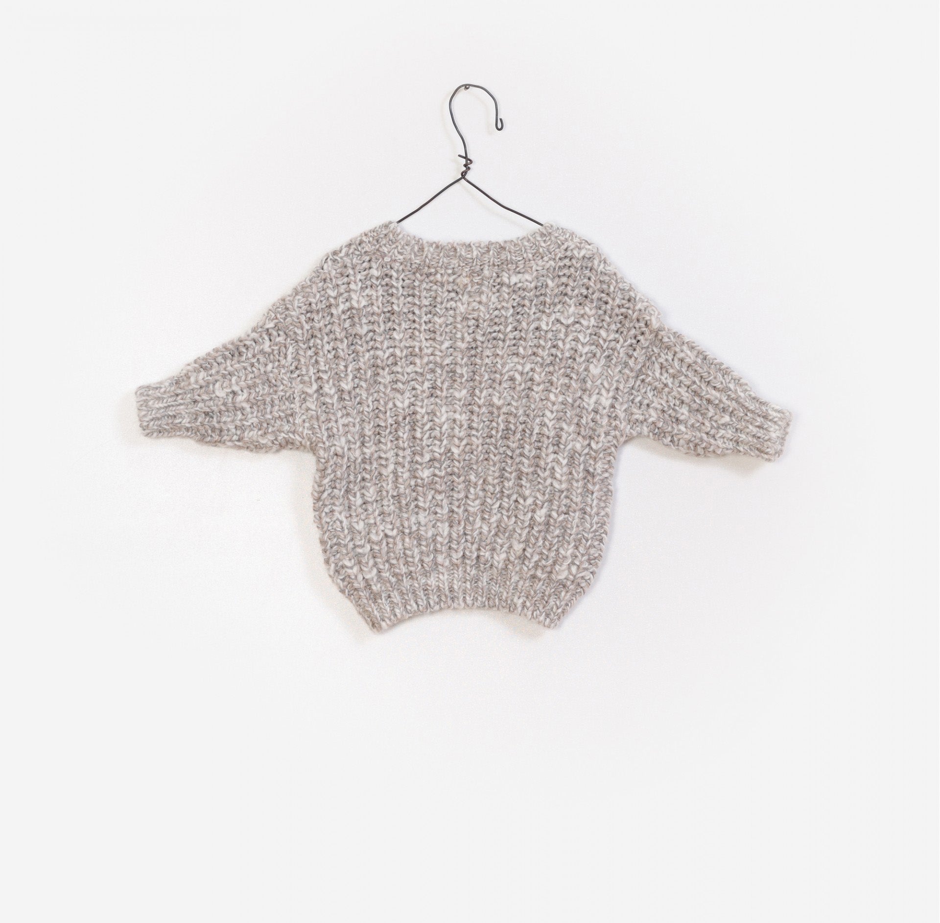 Baby Boys Grey Sweater