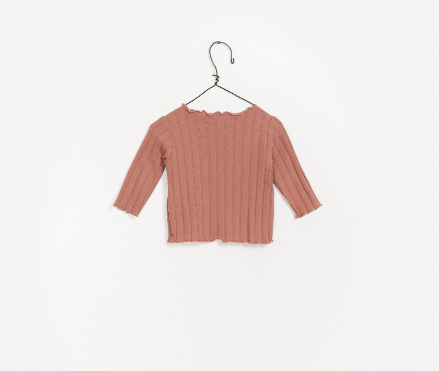 Baby Girls Brick Red Sweater
