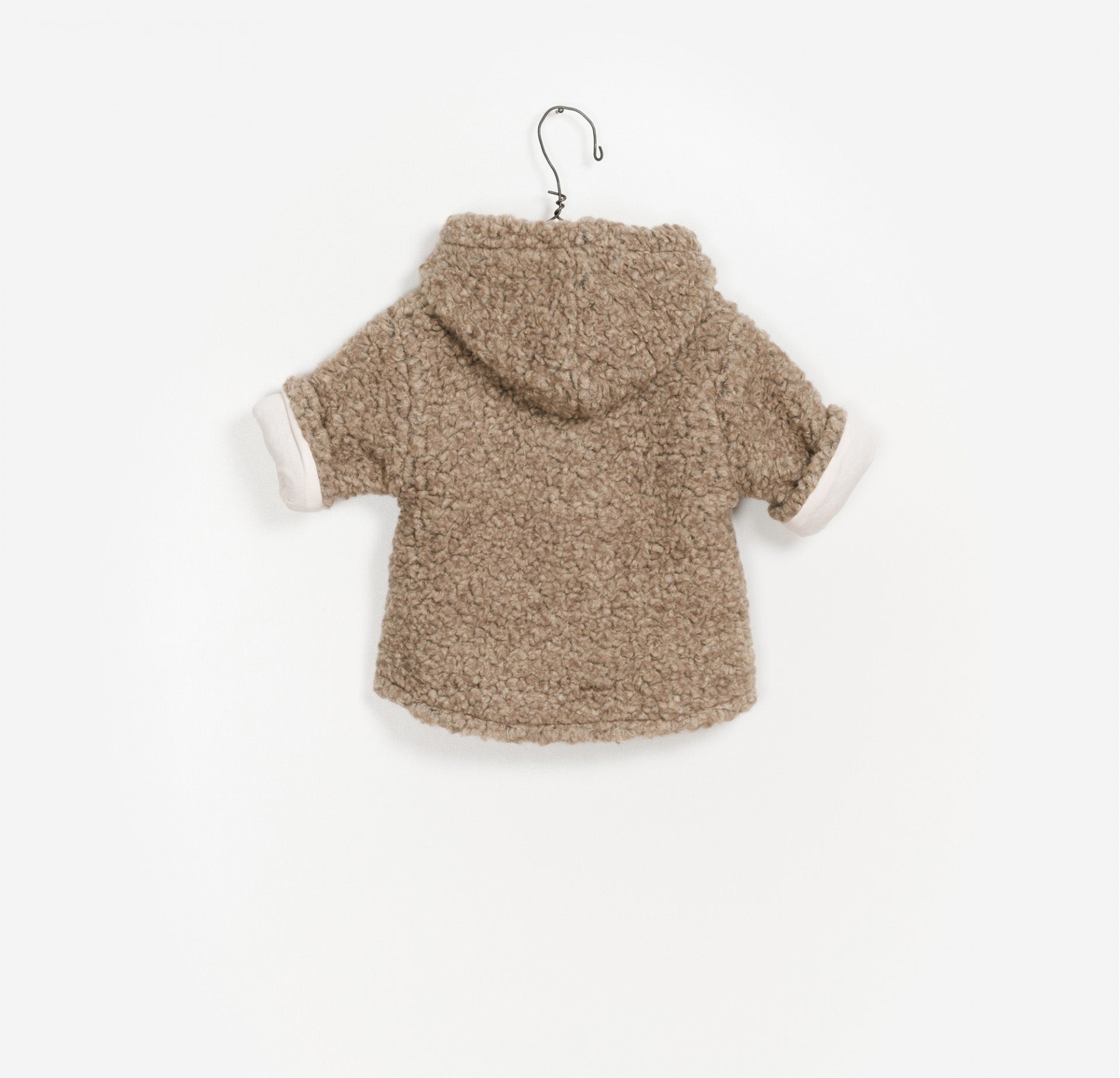 Baby Girls Coffee Coat