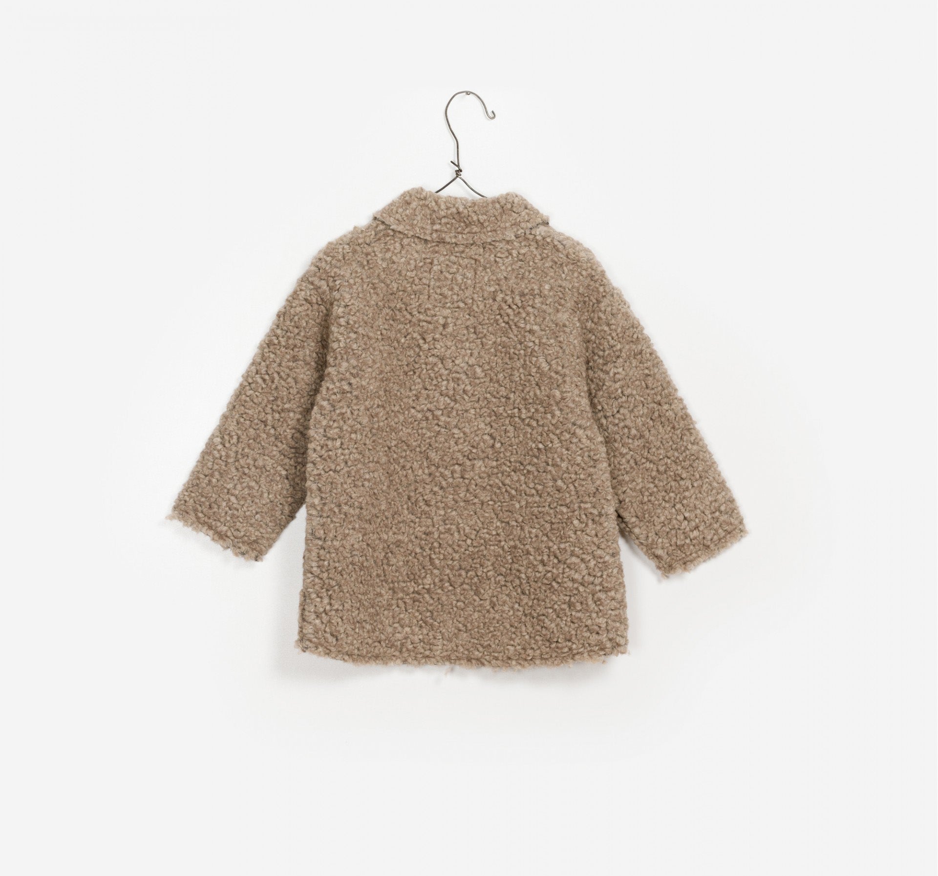 Girls Camel Coat