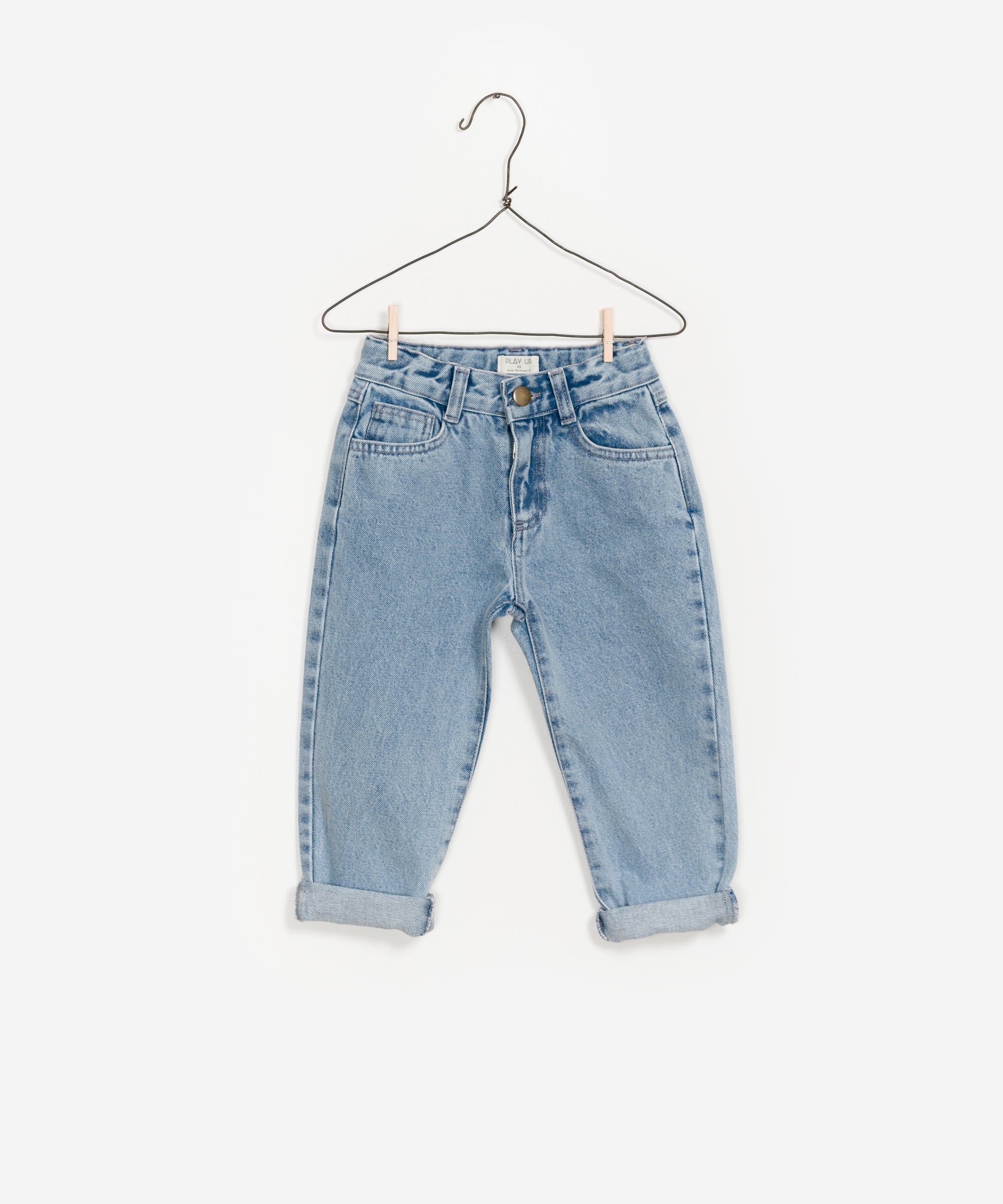 Boys Blue Denim Trousers