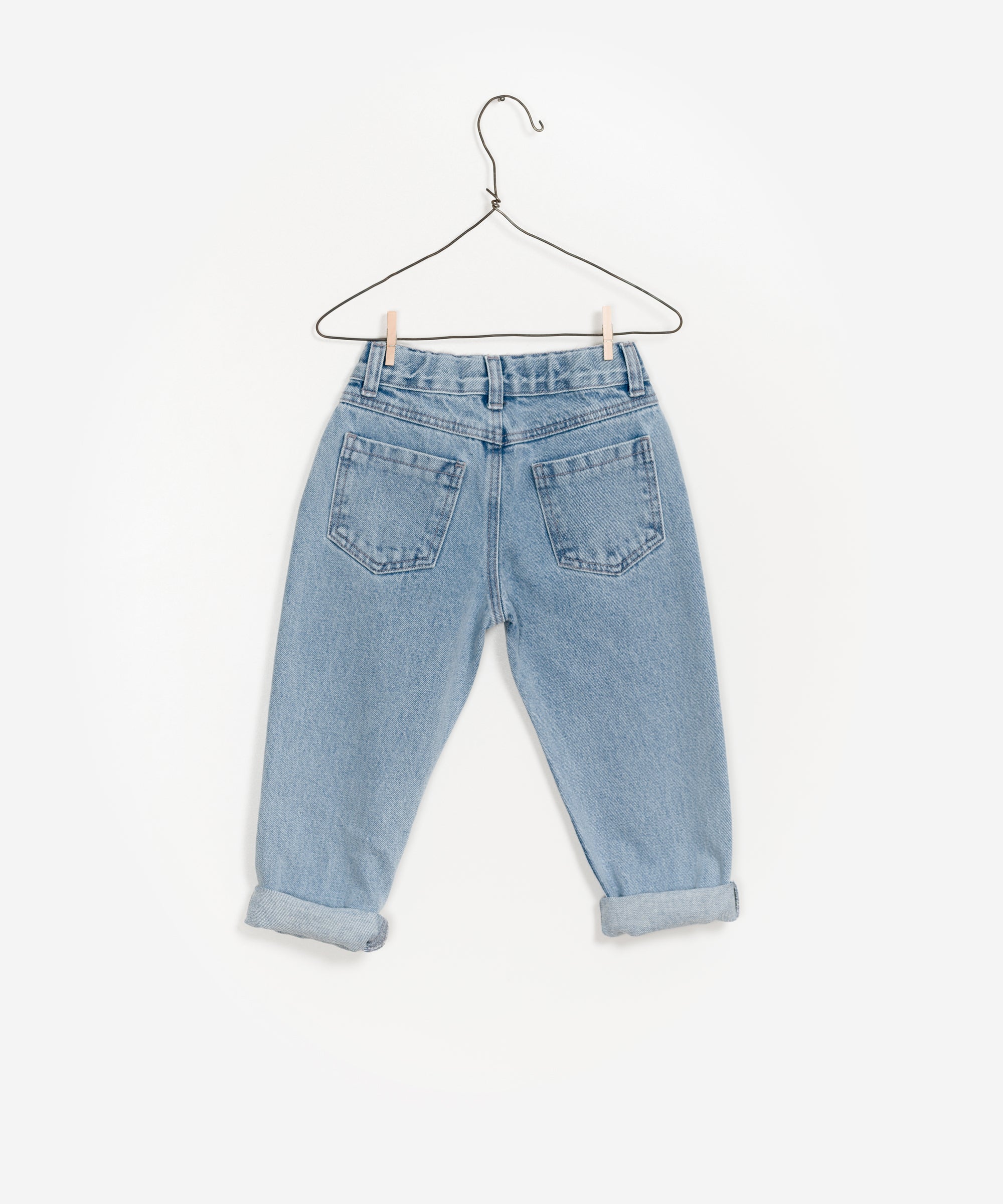 Boys Blue Denim Trousers