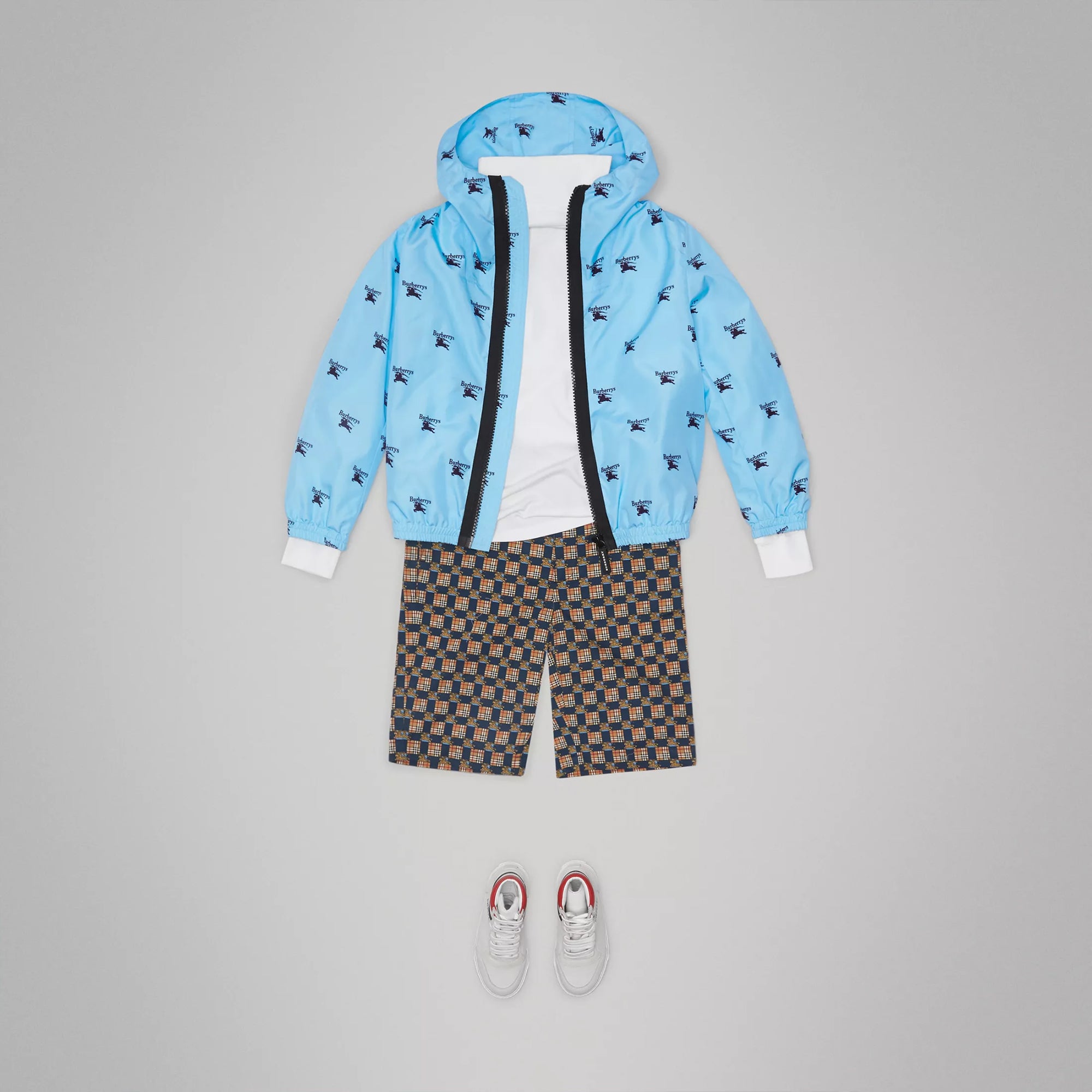 Boys Sky Blue Jacket