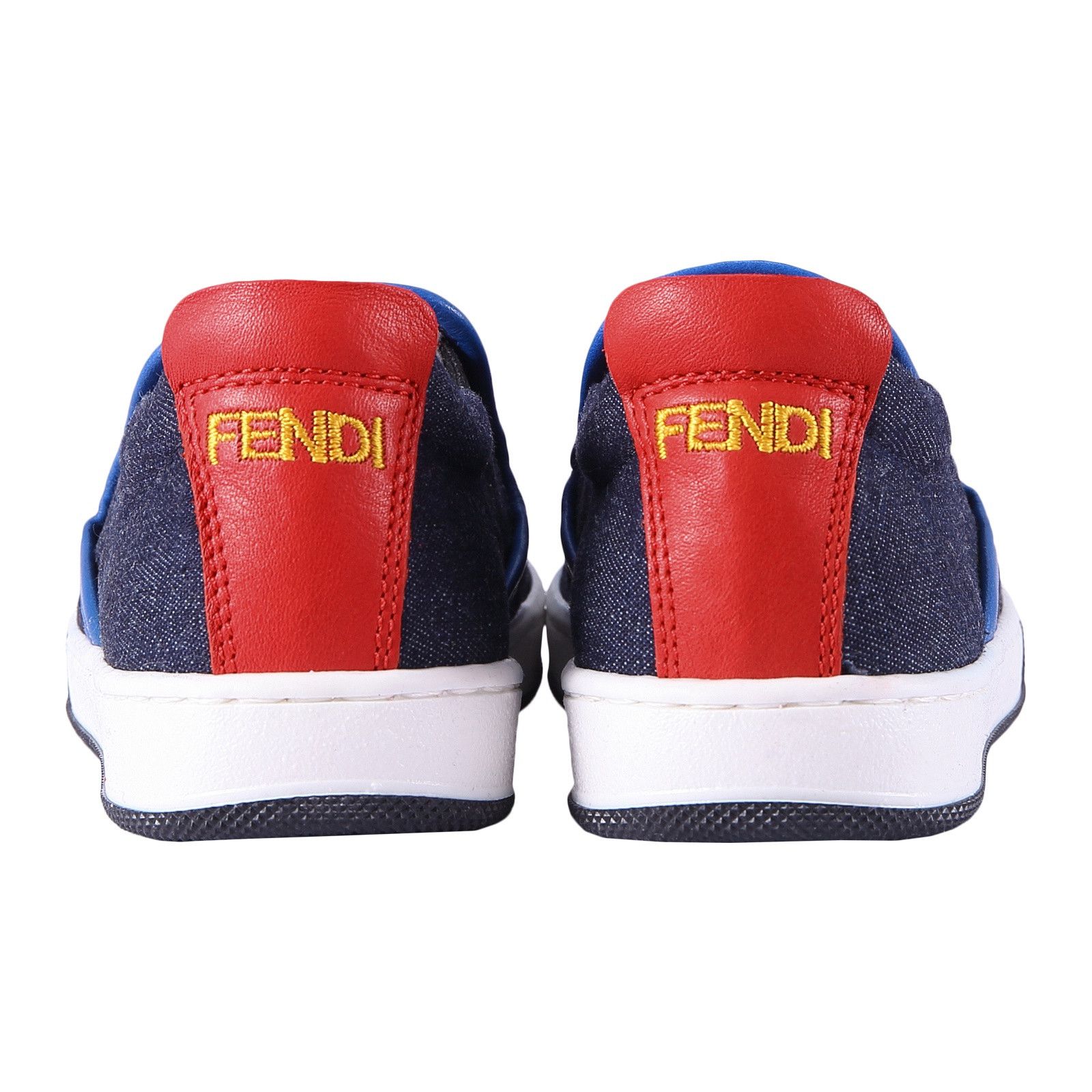 Boys Blue 'Monster' Surface Cotton Trainers - CÉMAROSE | Children's Fashion Store - 3