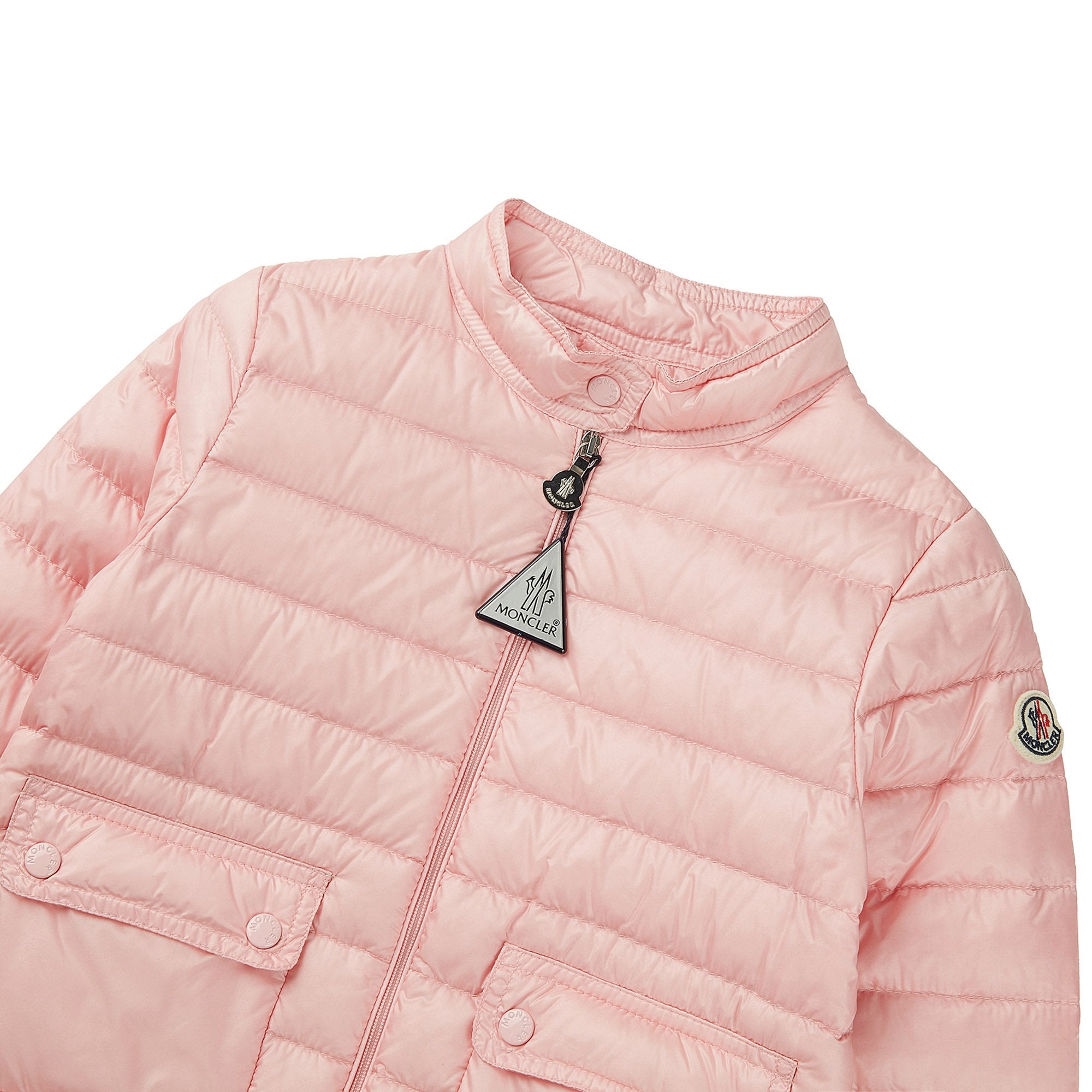 Doudoune rose rembourrée pour fille "LANS"