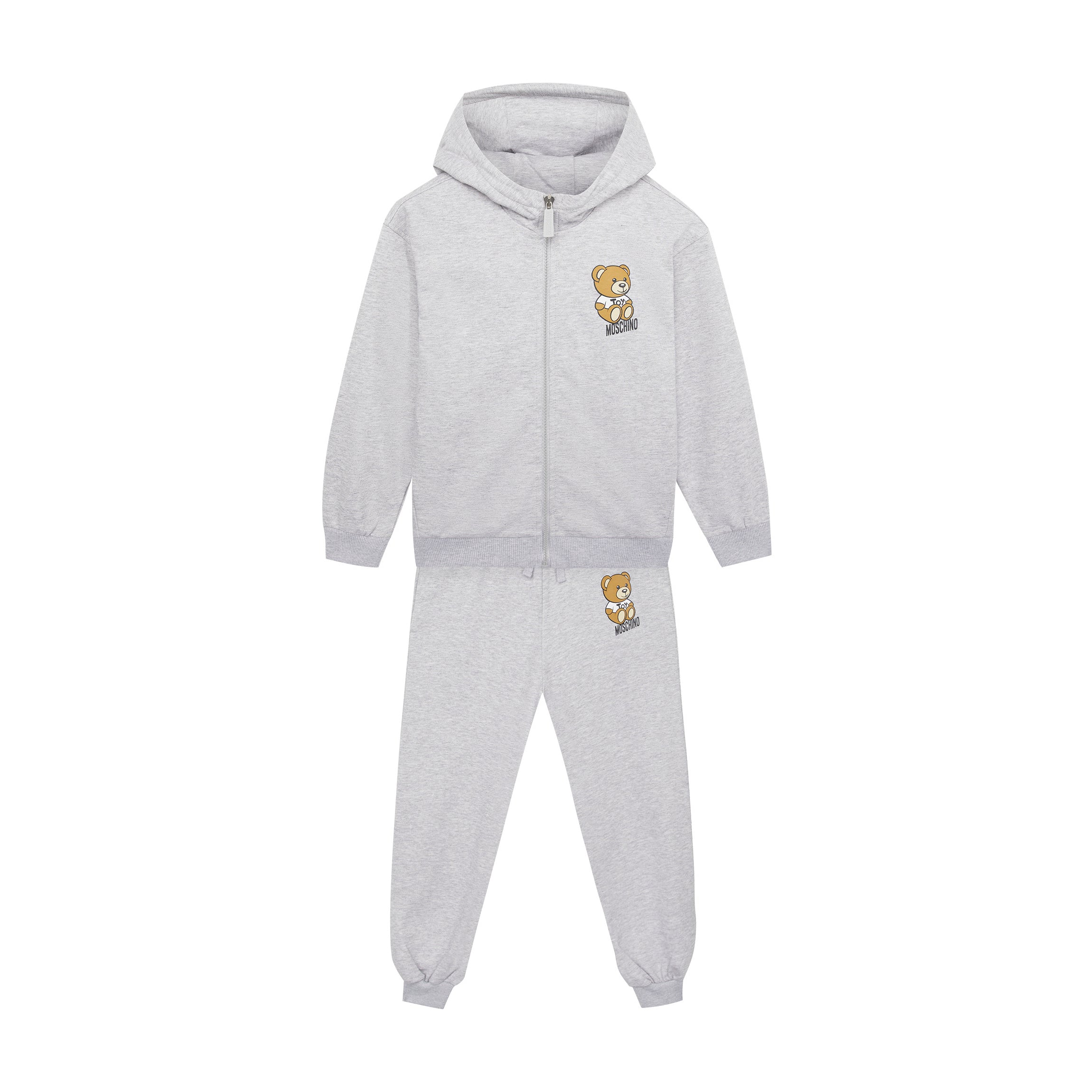 Boys & Girls Grey Cotton Set