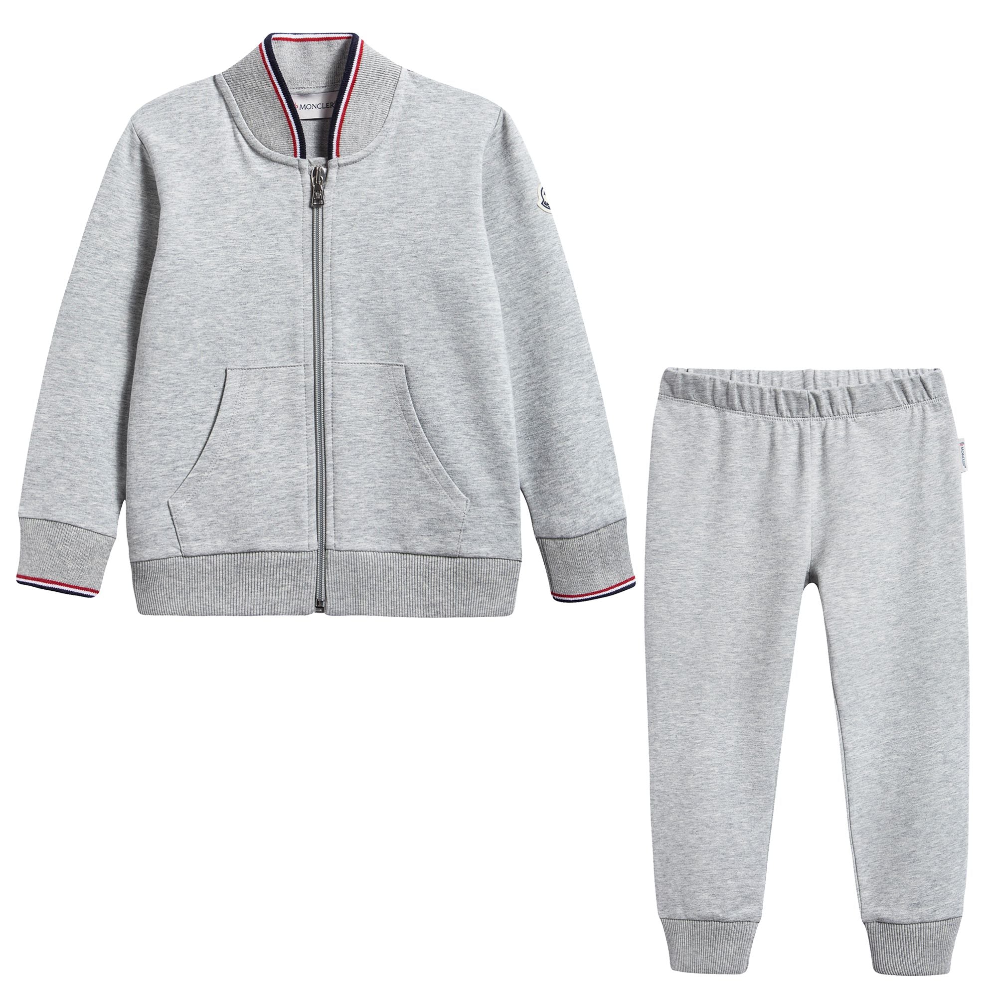 Baby Boys Grey "Completo Maglia  Cardigon +Pan" Sets