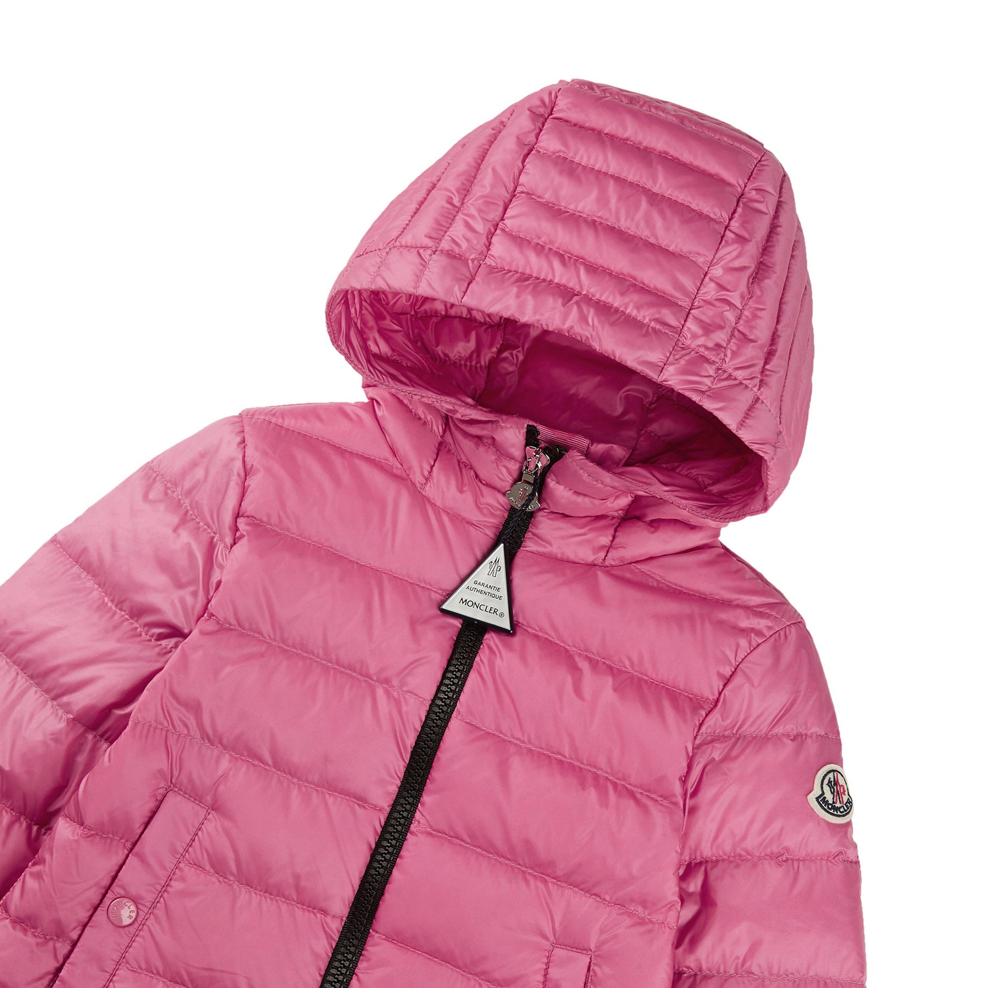 Girls Pink "GLYCINE" Padded Down Jacket
