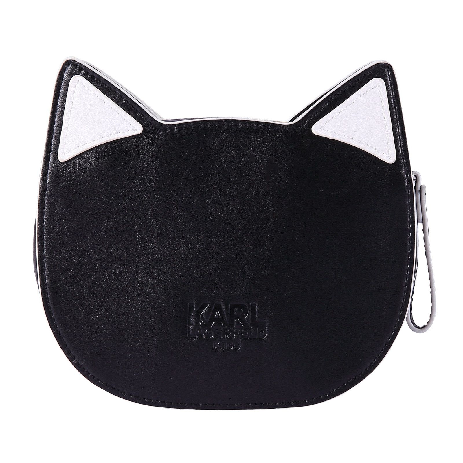 Girls Black Cat Head Style Bag - CÉMAROSE | Children's Fashion Store - 4
