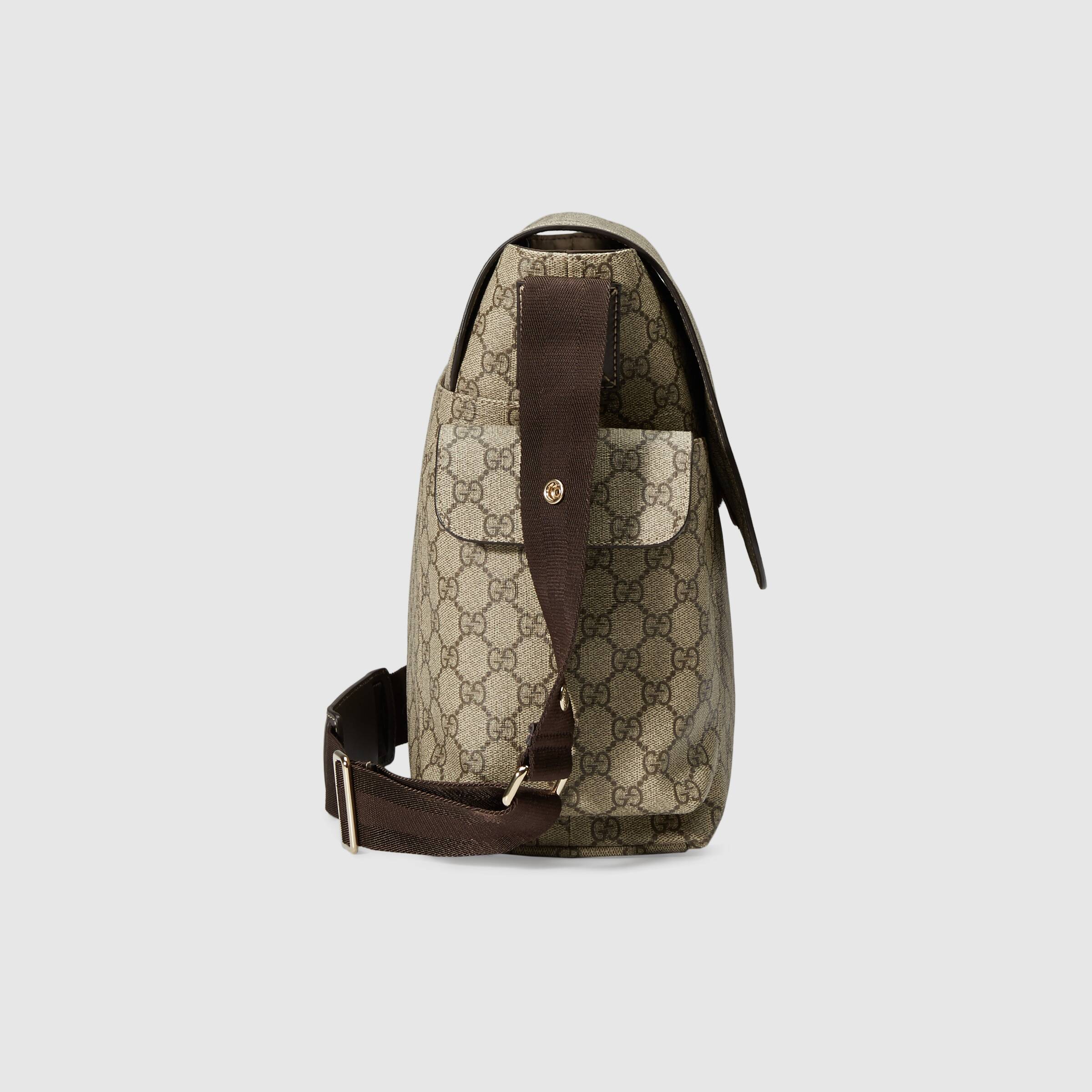 Beige GG Mama's Bag