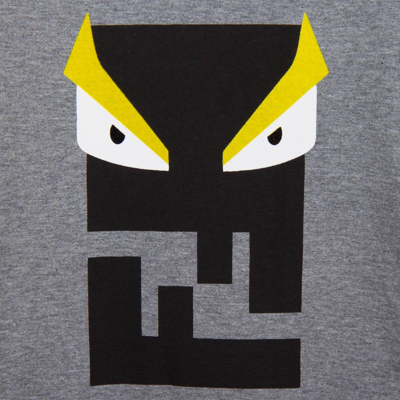 Boys Grey Printed Monster Cotton T-Shirt - CÉMAROSE | Children's Fashion Store - 3